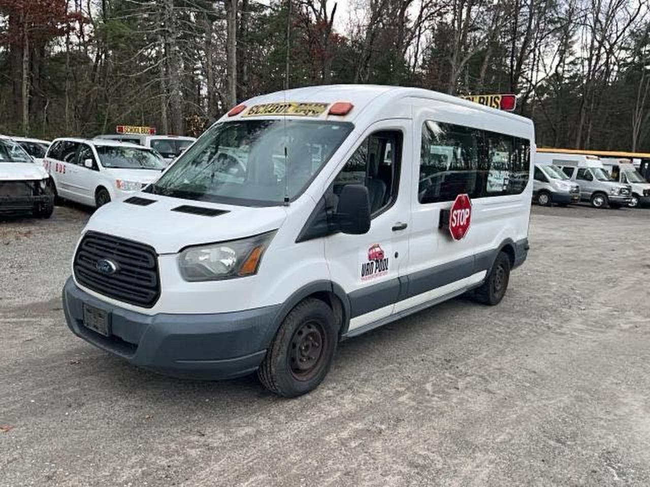 2016 Ford Transit, T-350