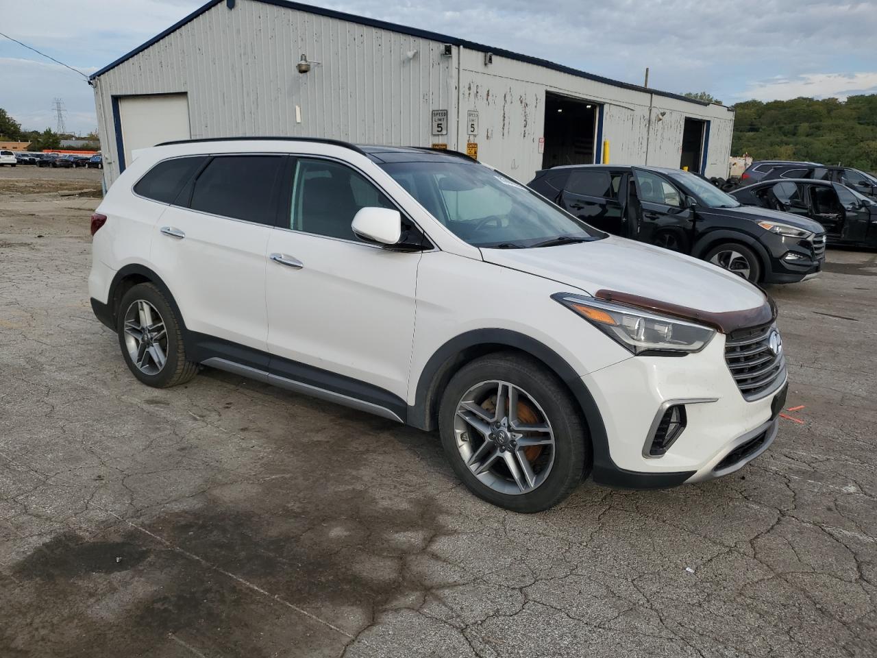 2017 Hyundai Santa Fe, Se Ult...