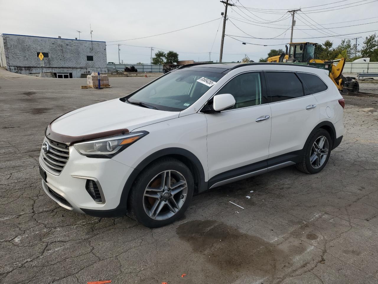2017 Hyundai Santa Fe, Se Ult...