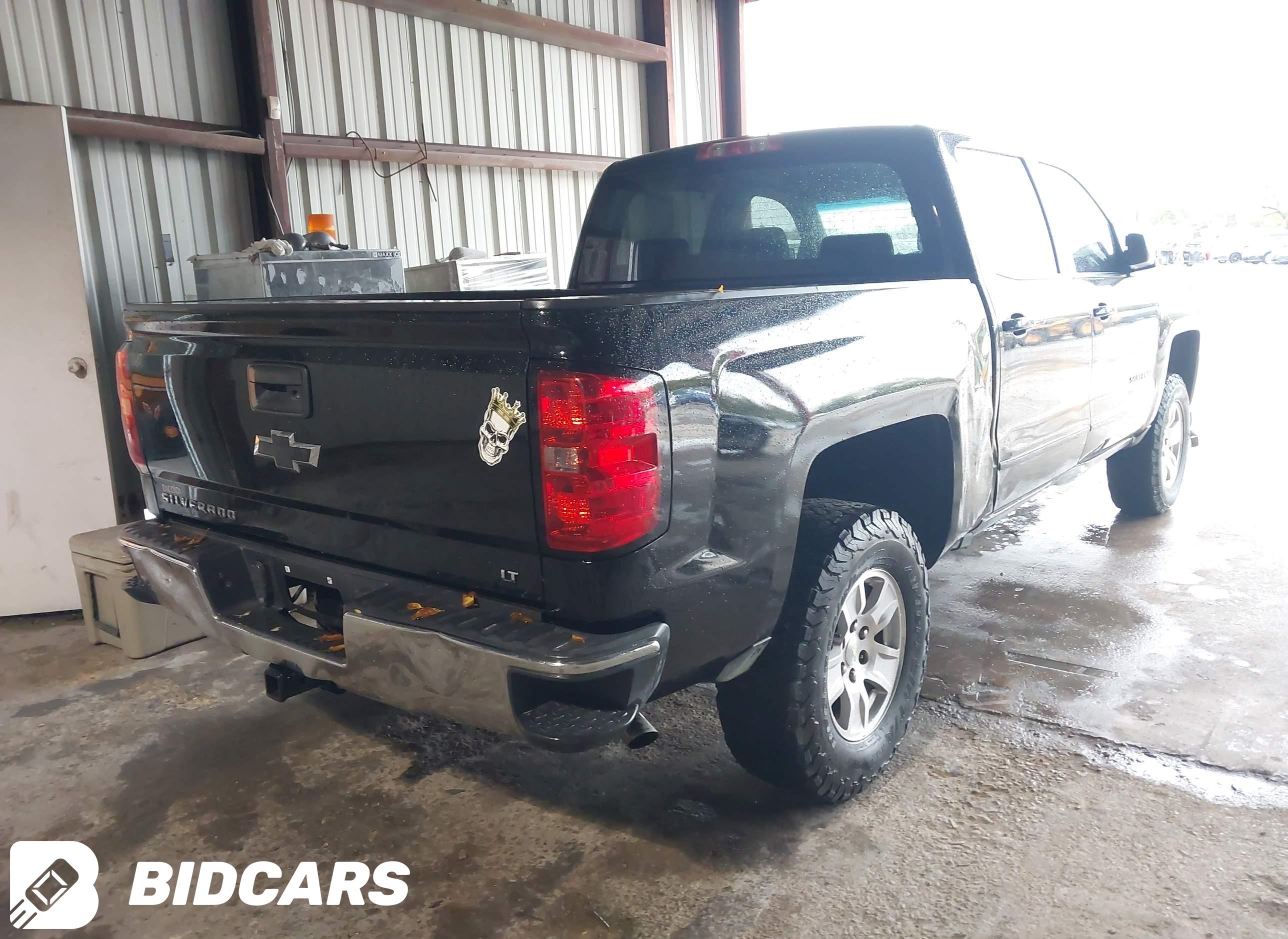 2017 Chevrolet Silverado 1500...