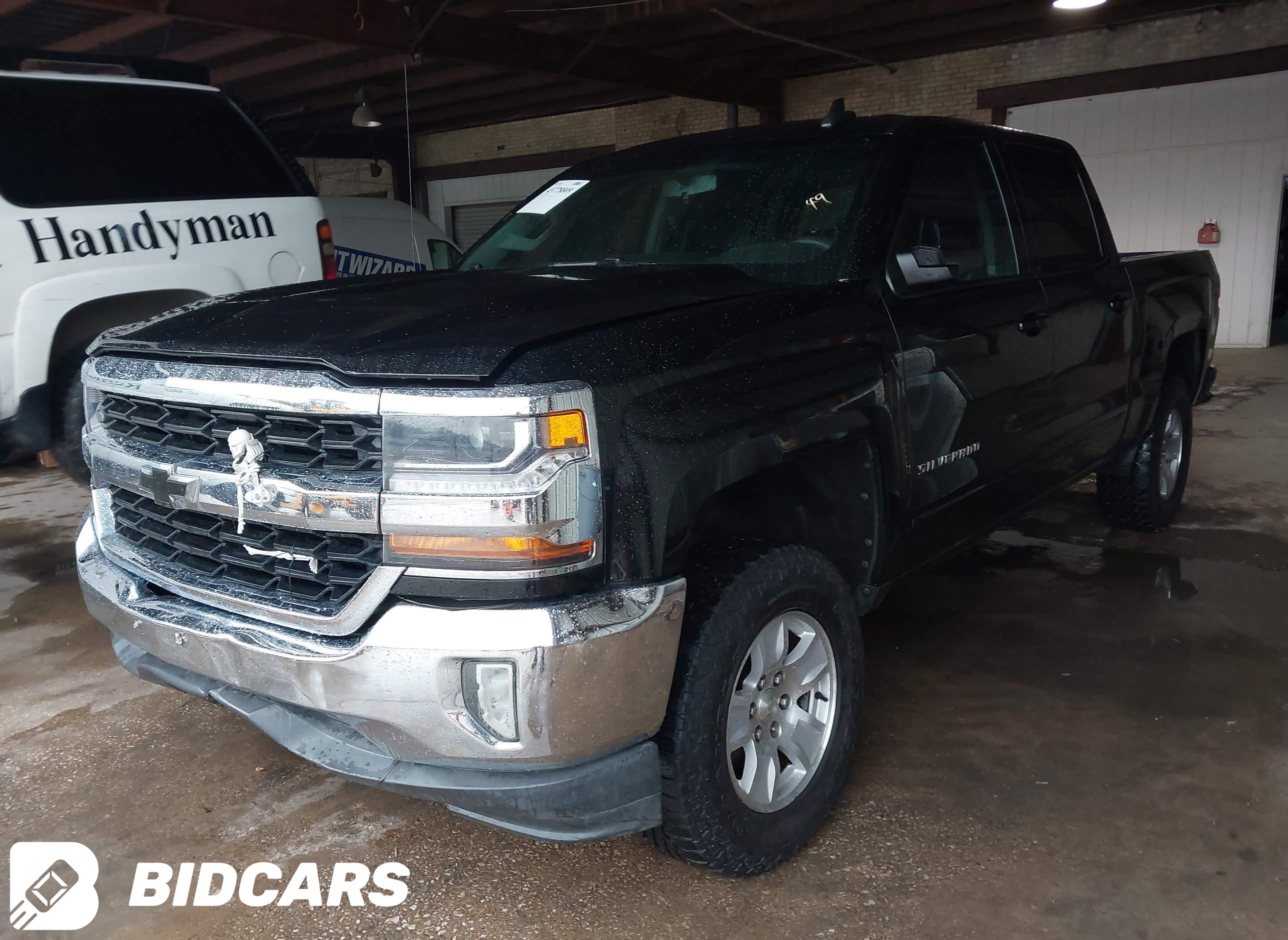 2017 Chevrolet Silverado 1500...