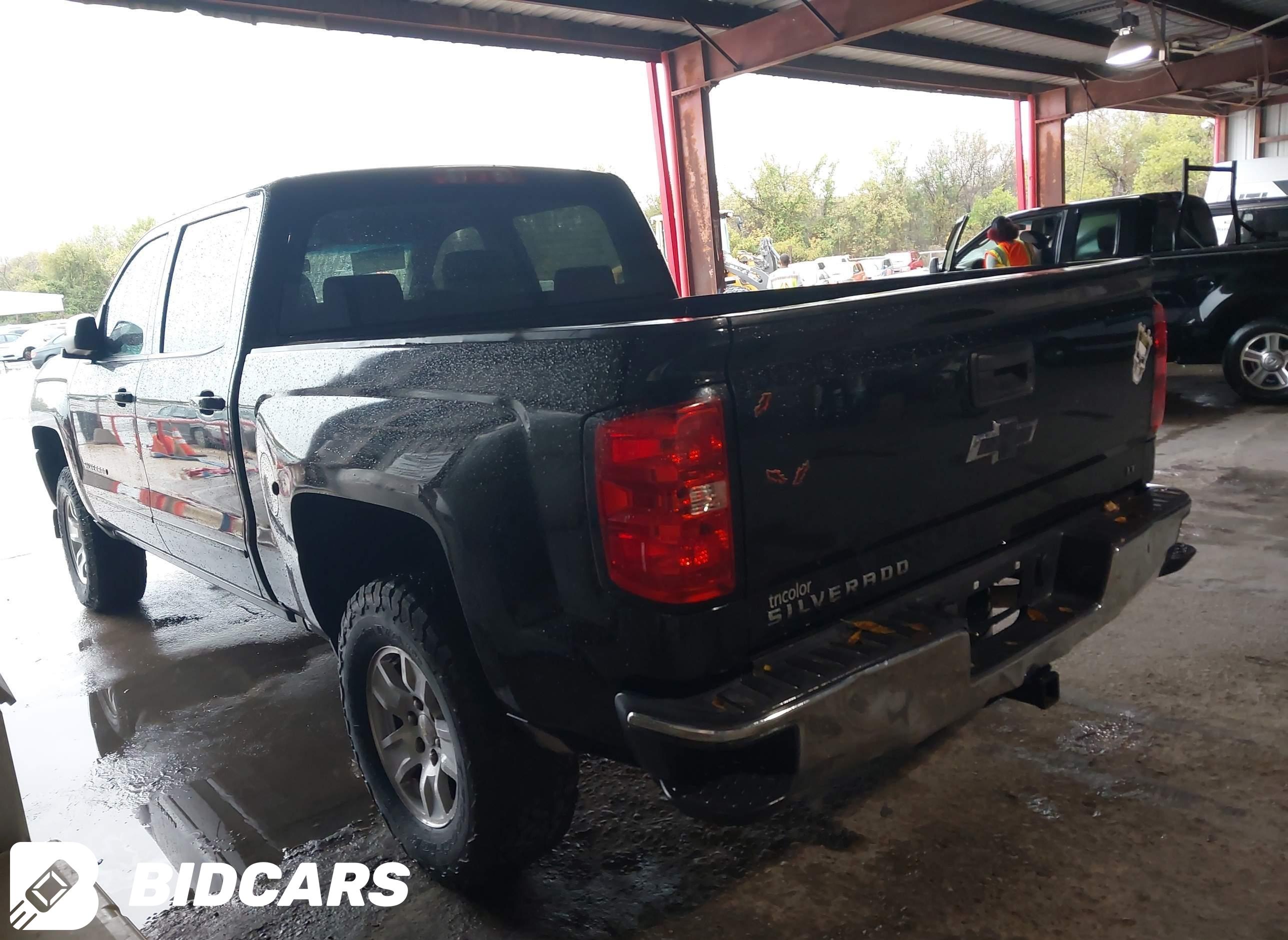 2017 Chevrolet Silverado 1500...