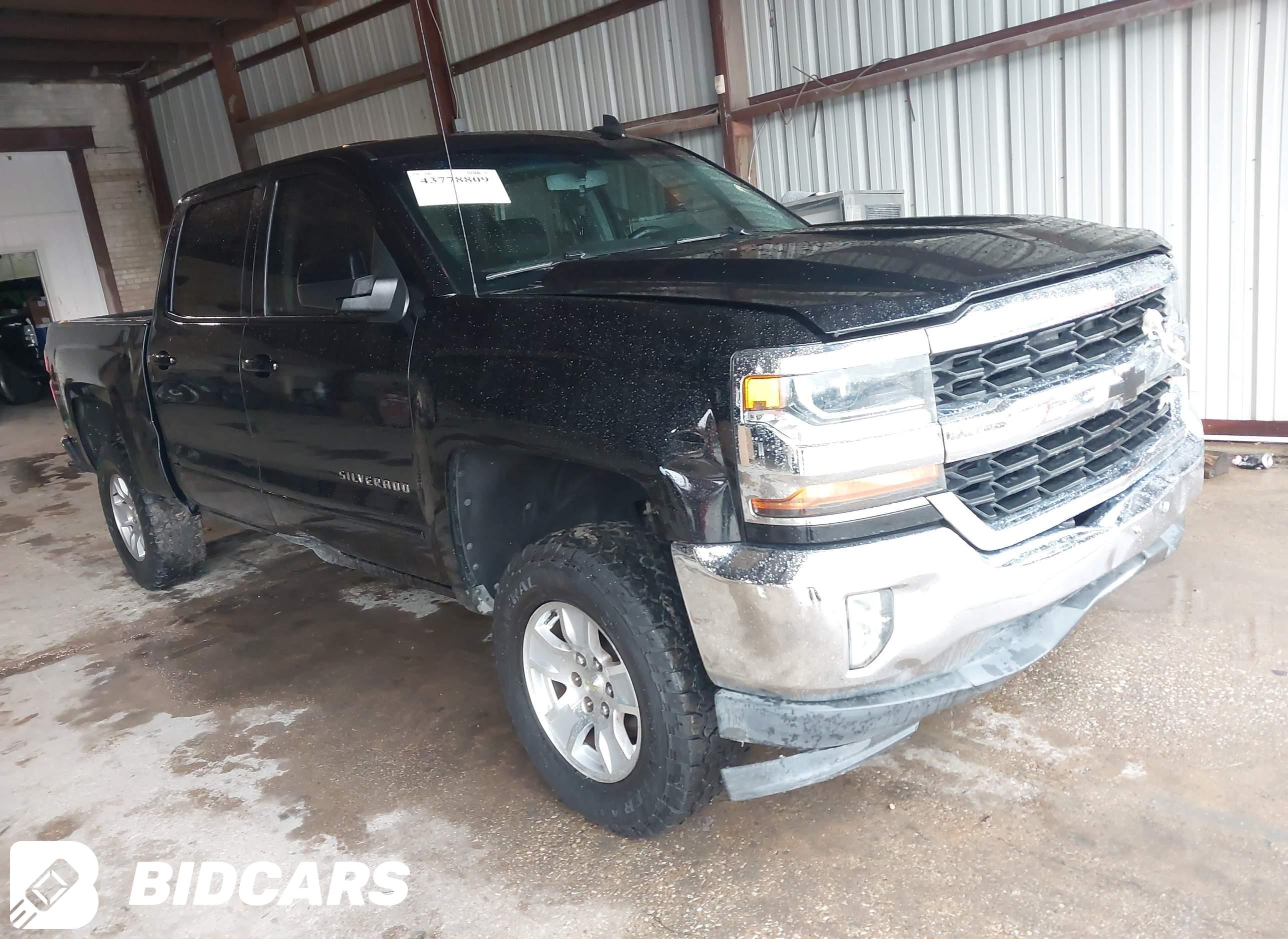 2017 Chevrolet Silverado 1500...