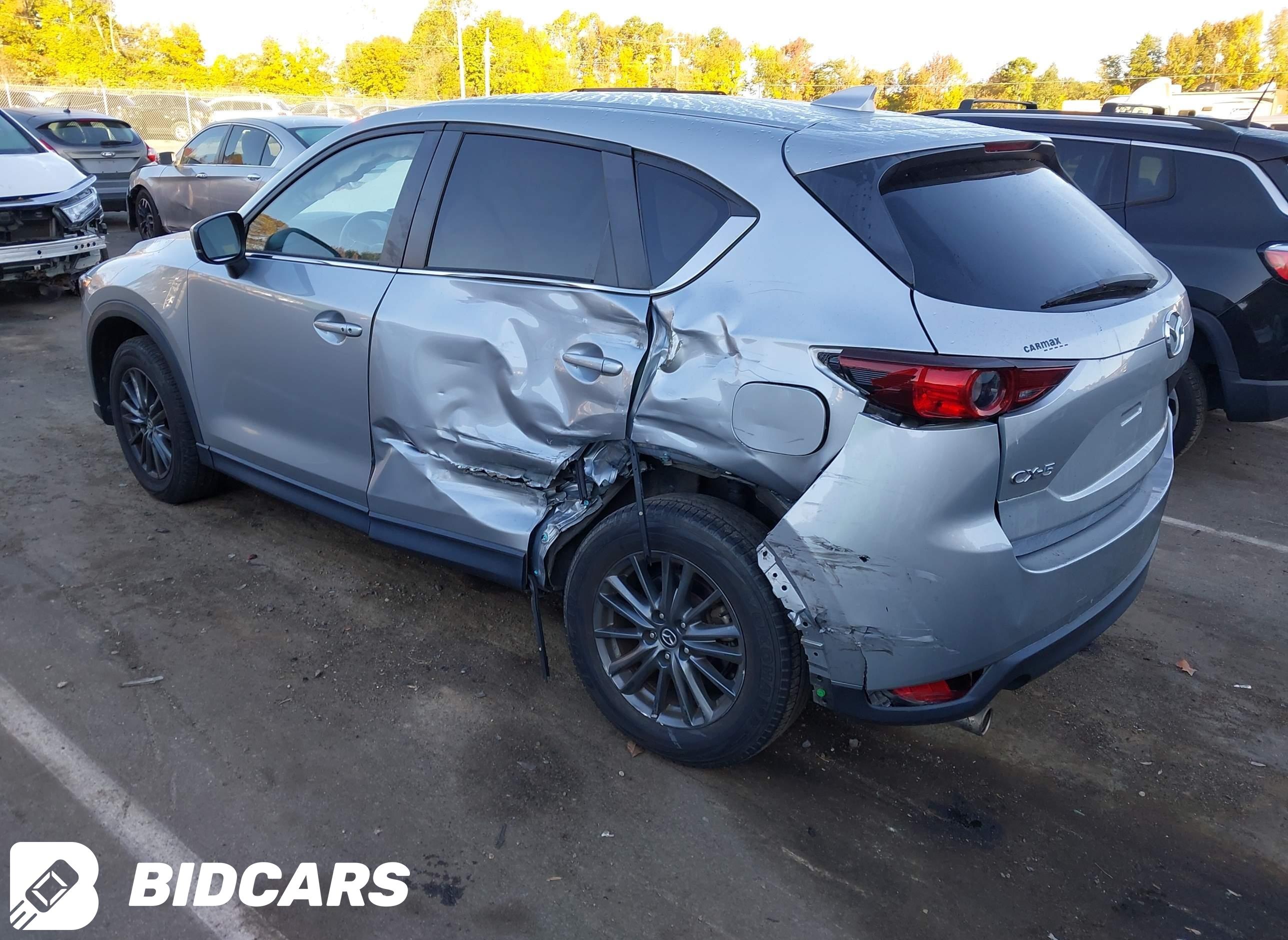 2021 Mazda CX-5, Touring