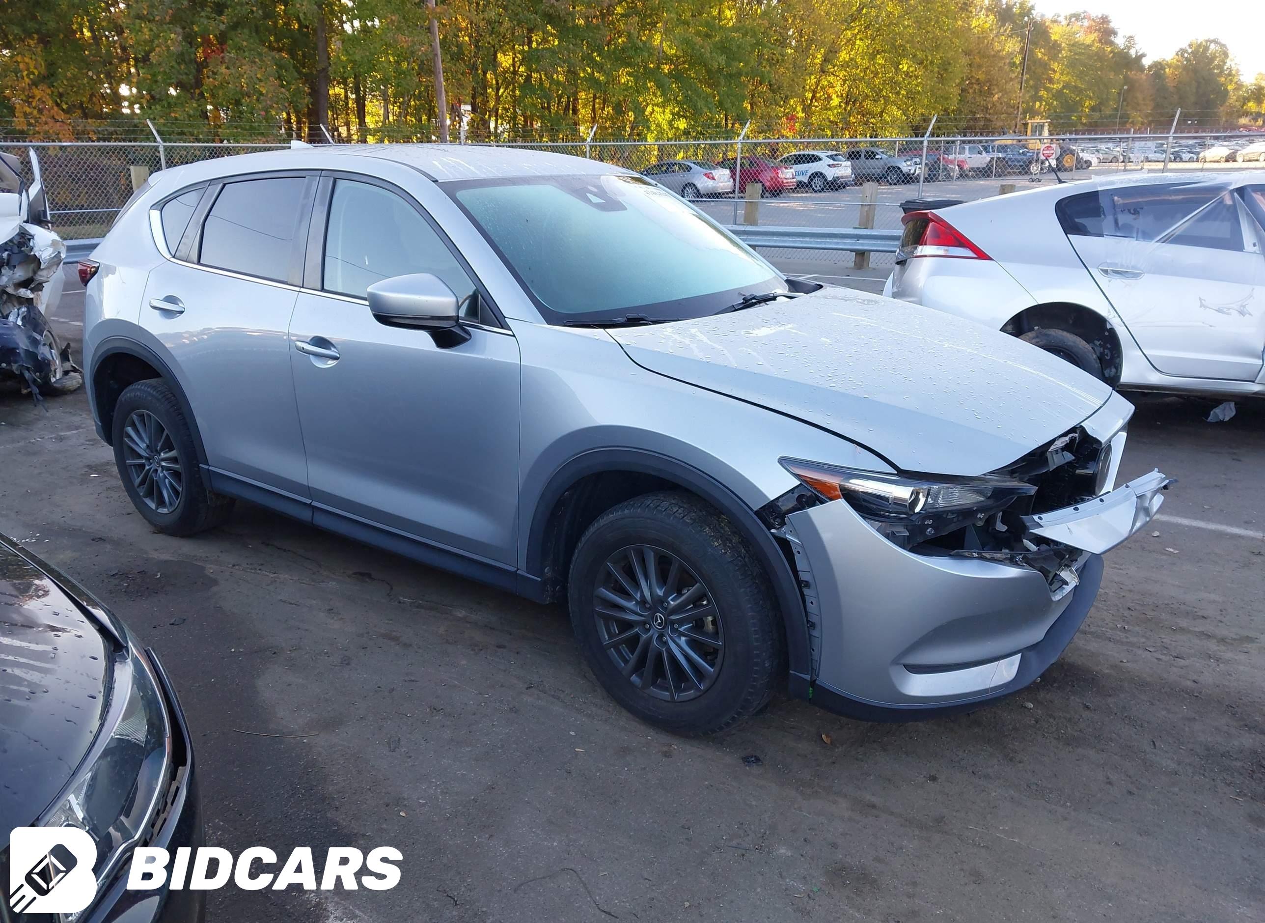 2021 Mazda CX-5, Touring