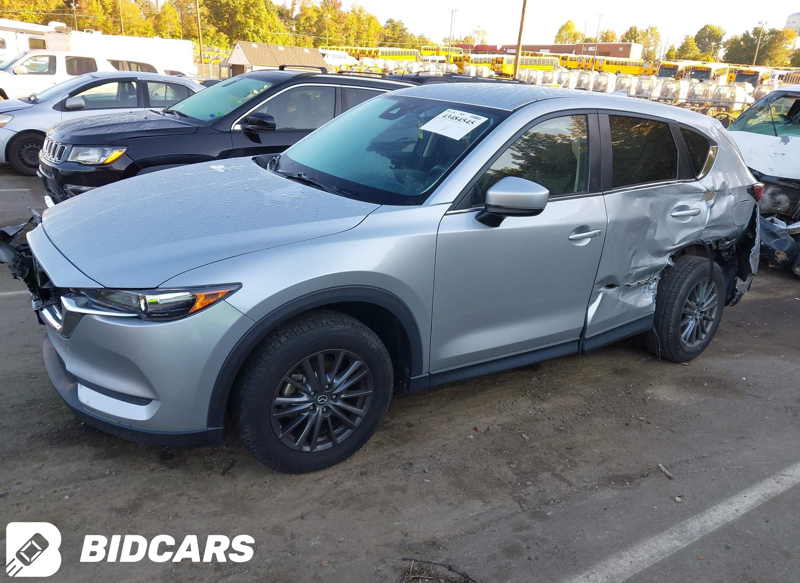 2021 Mazda CX-5, Touring