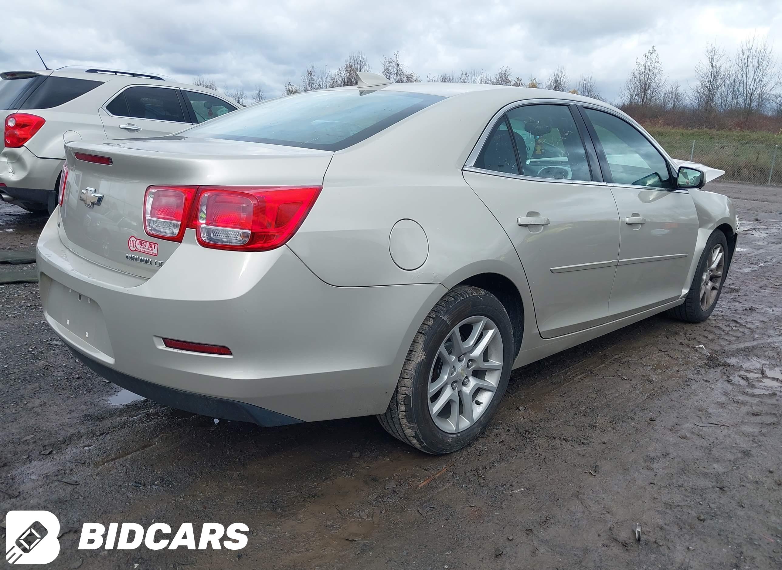 2015 Chevrolet Malibu, 1LT