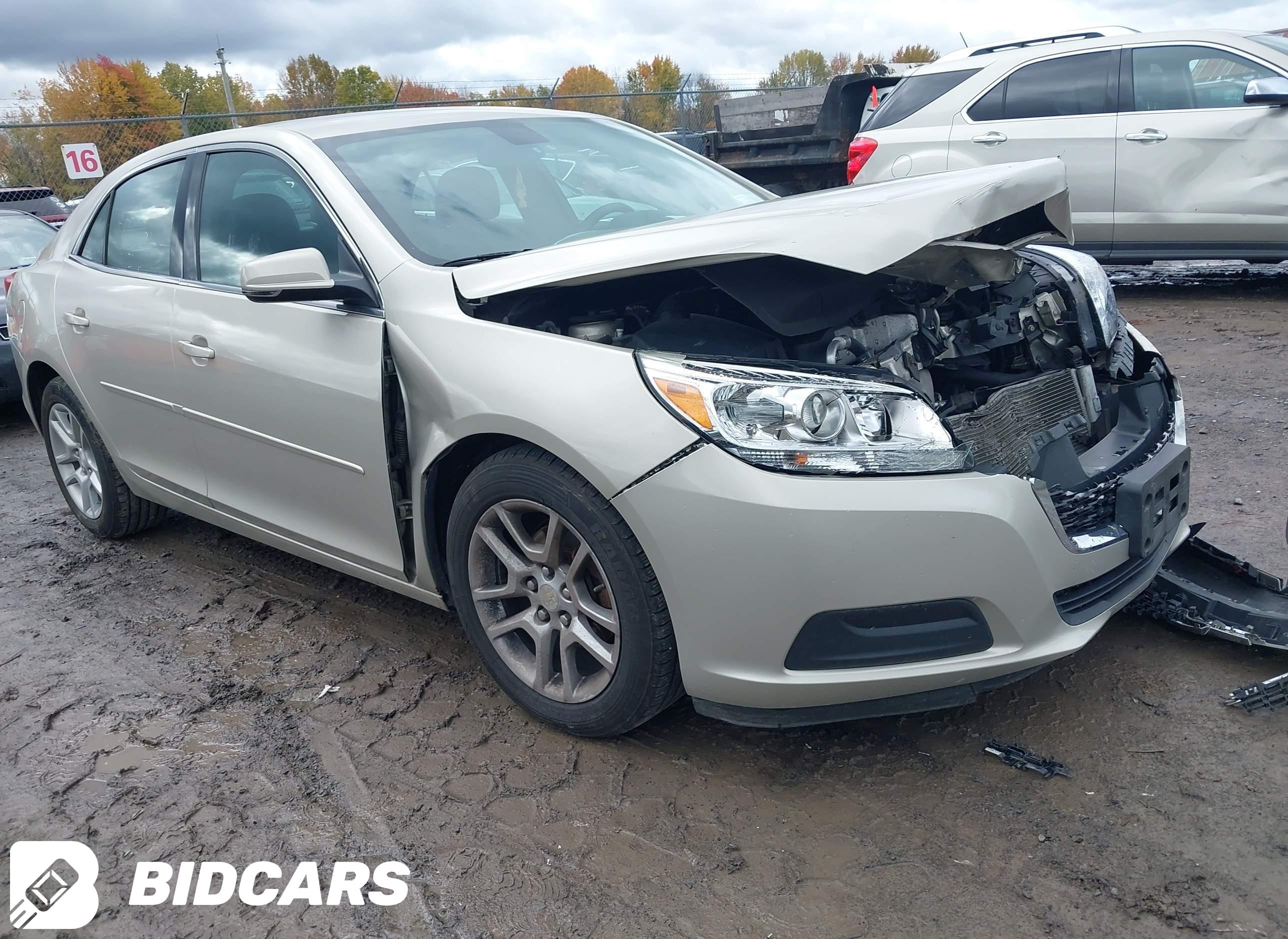 2015 Chevrolet Malibu, 1LT