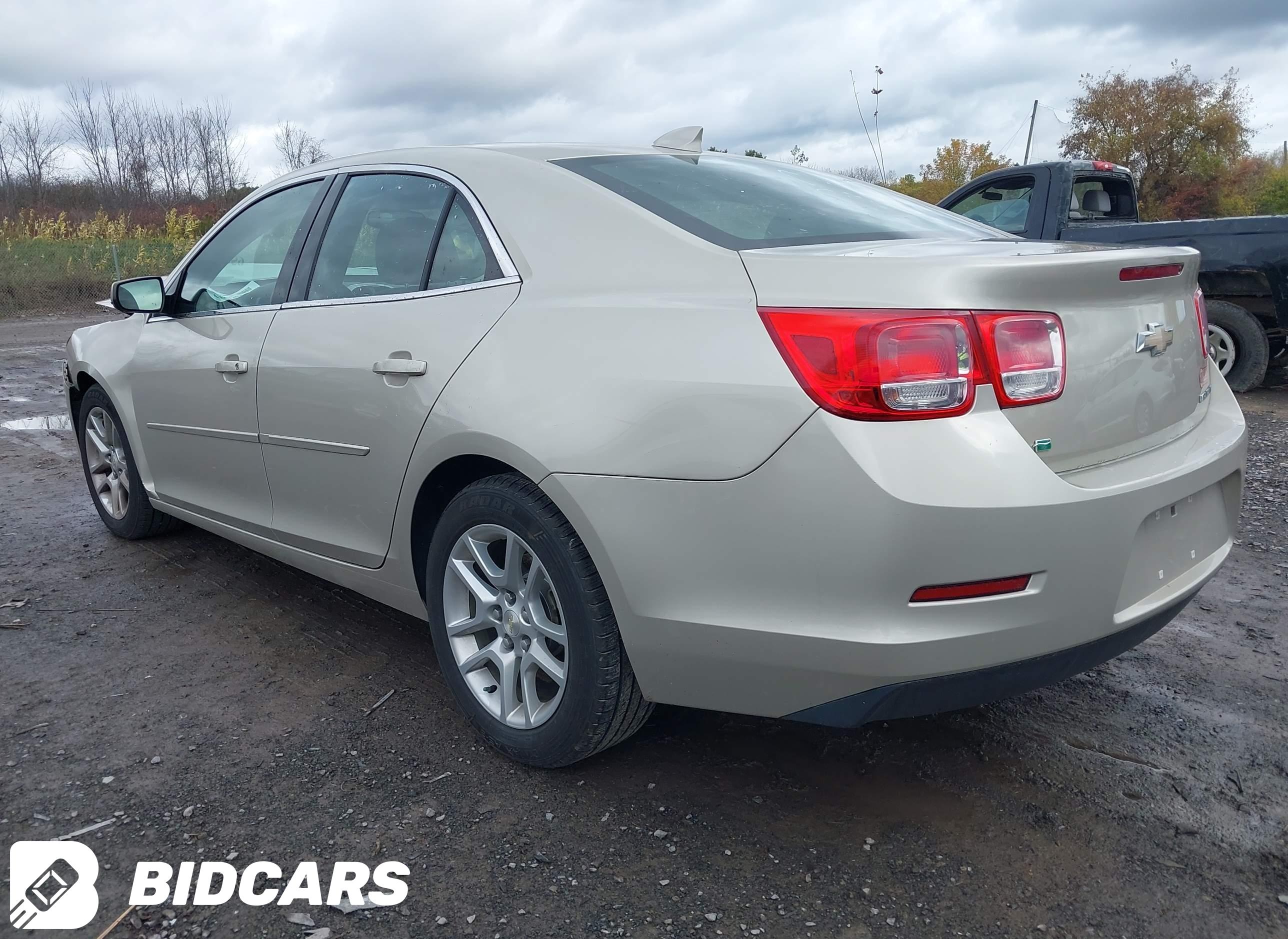 2015 Chevrolet Malibu, 1LT