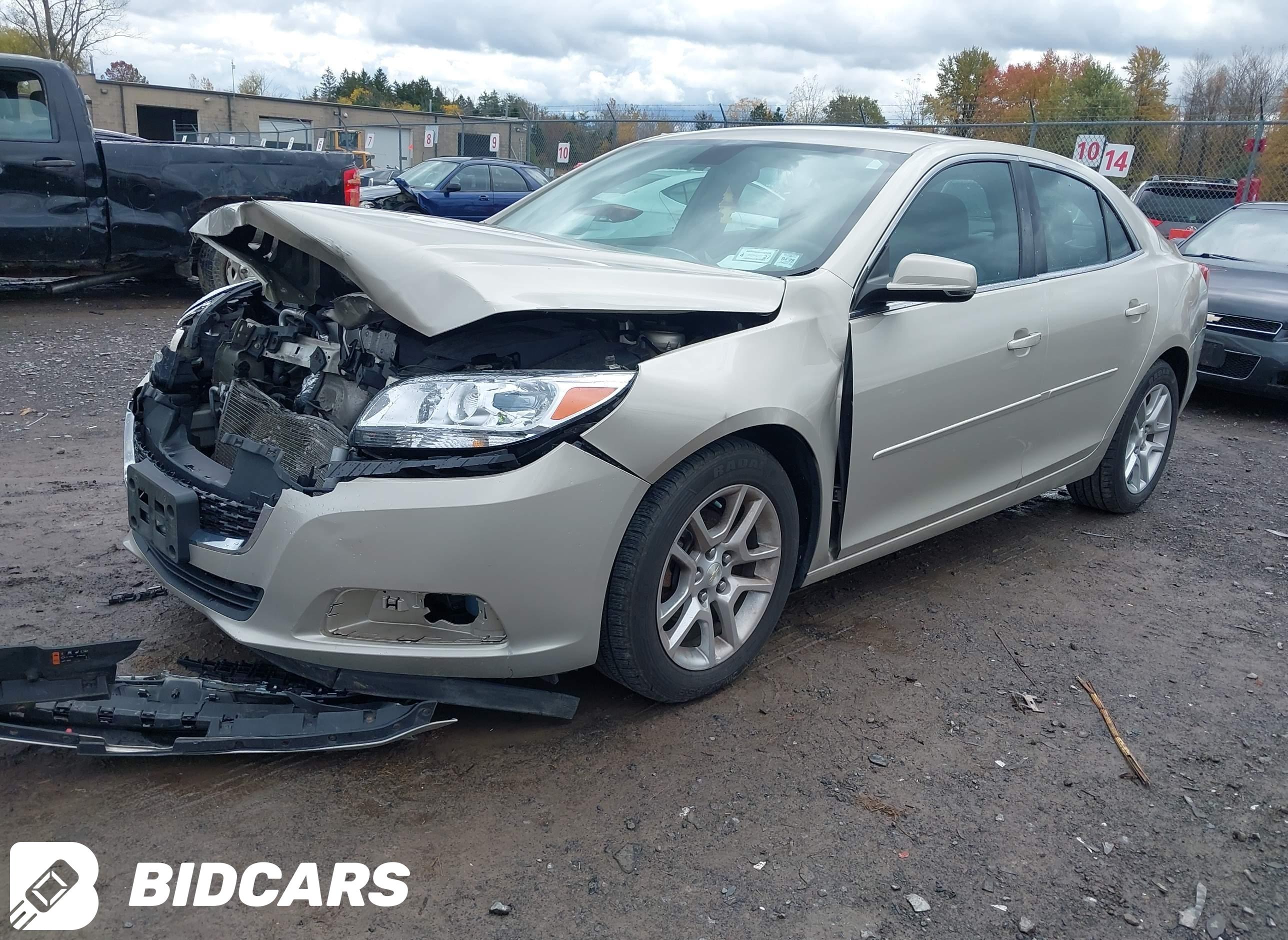 2015 Chevrolet Malibu, 1LT