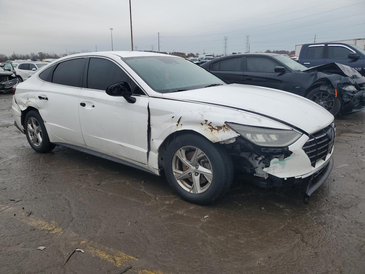 2020 Hyundai Sonata, SE