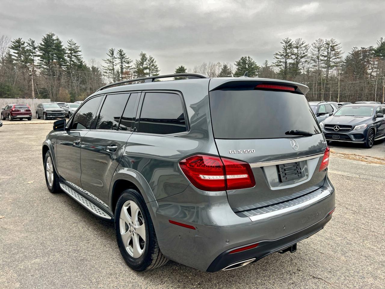 2017 Mercedes-Benz GLS-Class,...