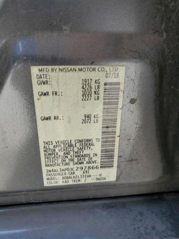 NISSAN ALTIMA  , 2018