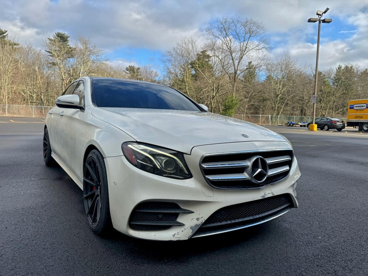 2018 Mercedes-Benz E-Class, 300