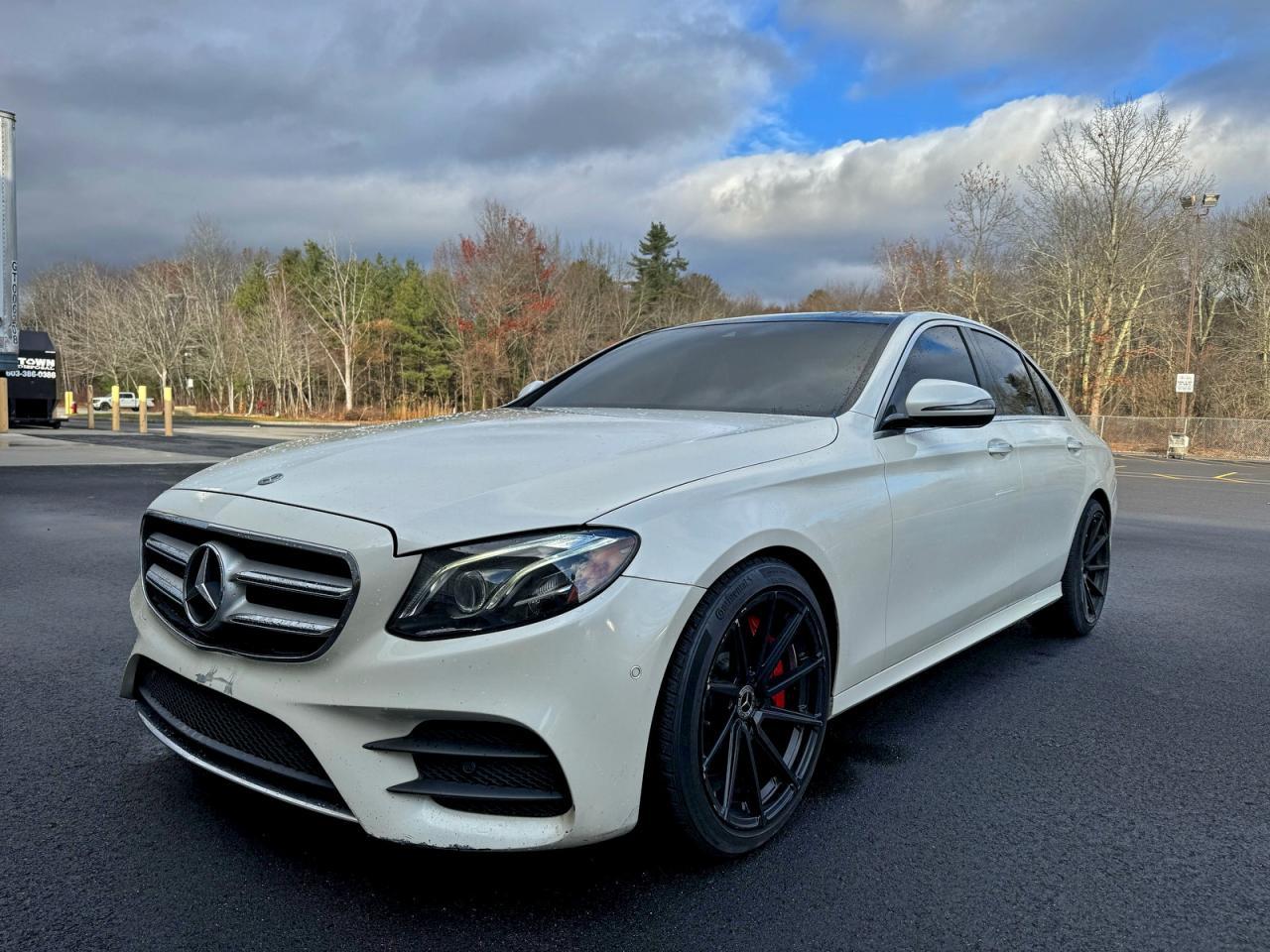 2018 Mercedes-Benz E-Class, 300