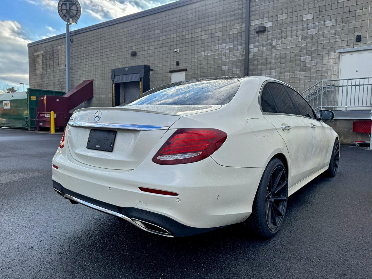 2018 Mercedes-Benz E-Class, 300