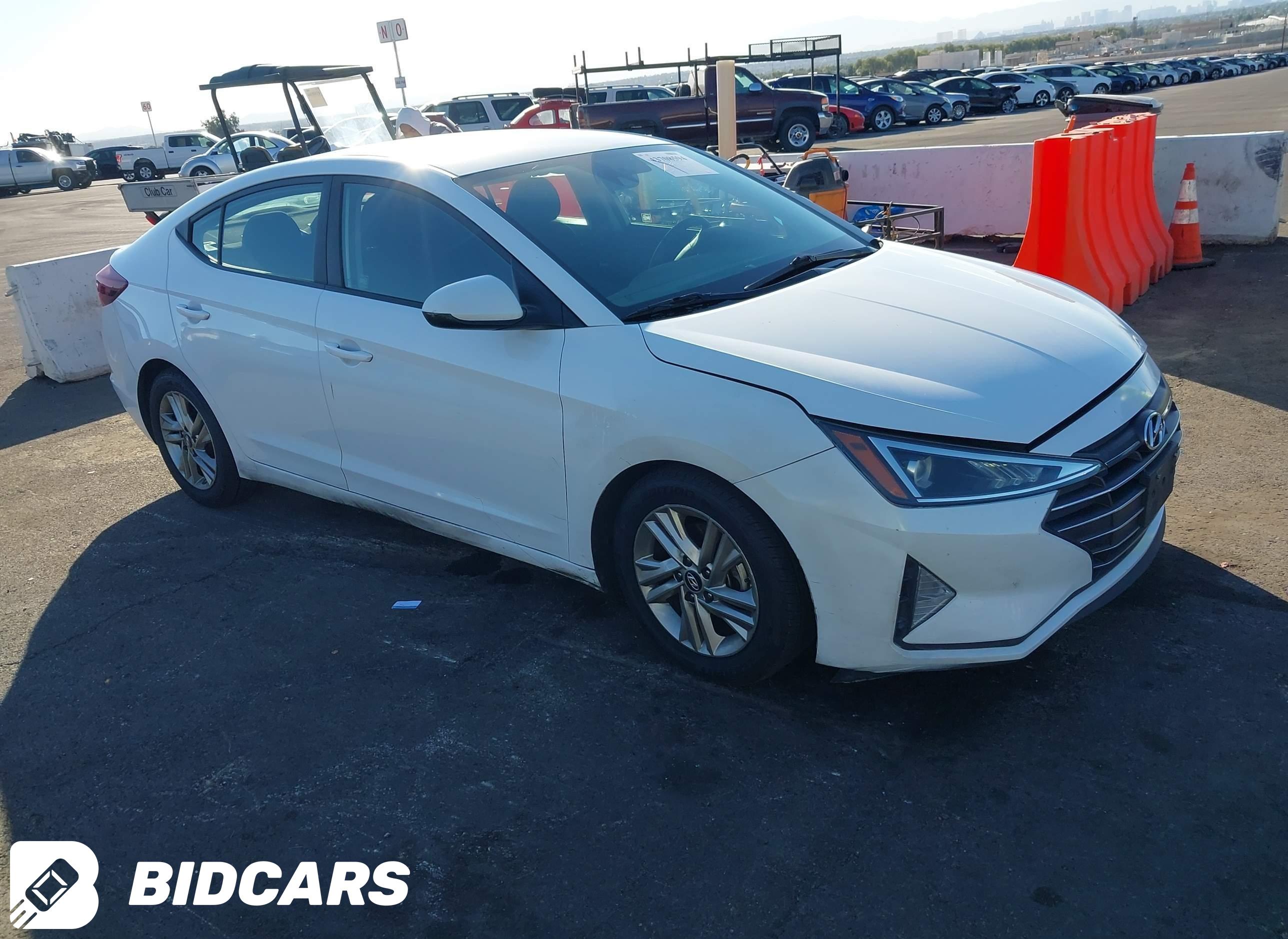 2019 Hyundai Elantra, Sel