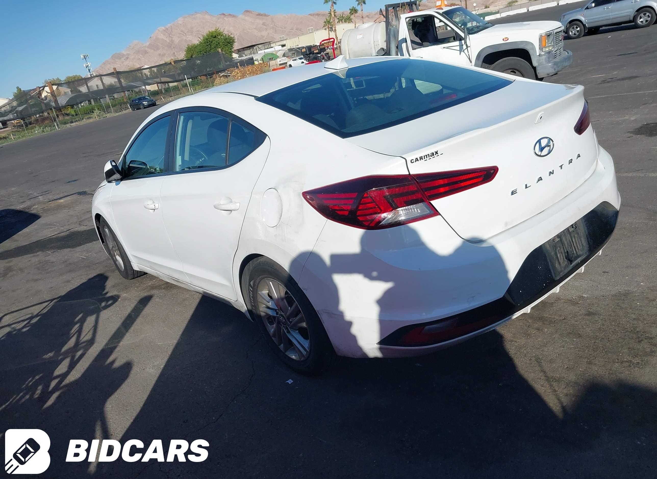 2019 Hyundai Elantra, Sel
