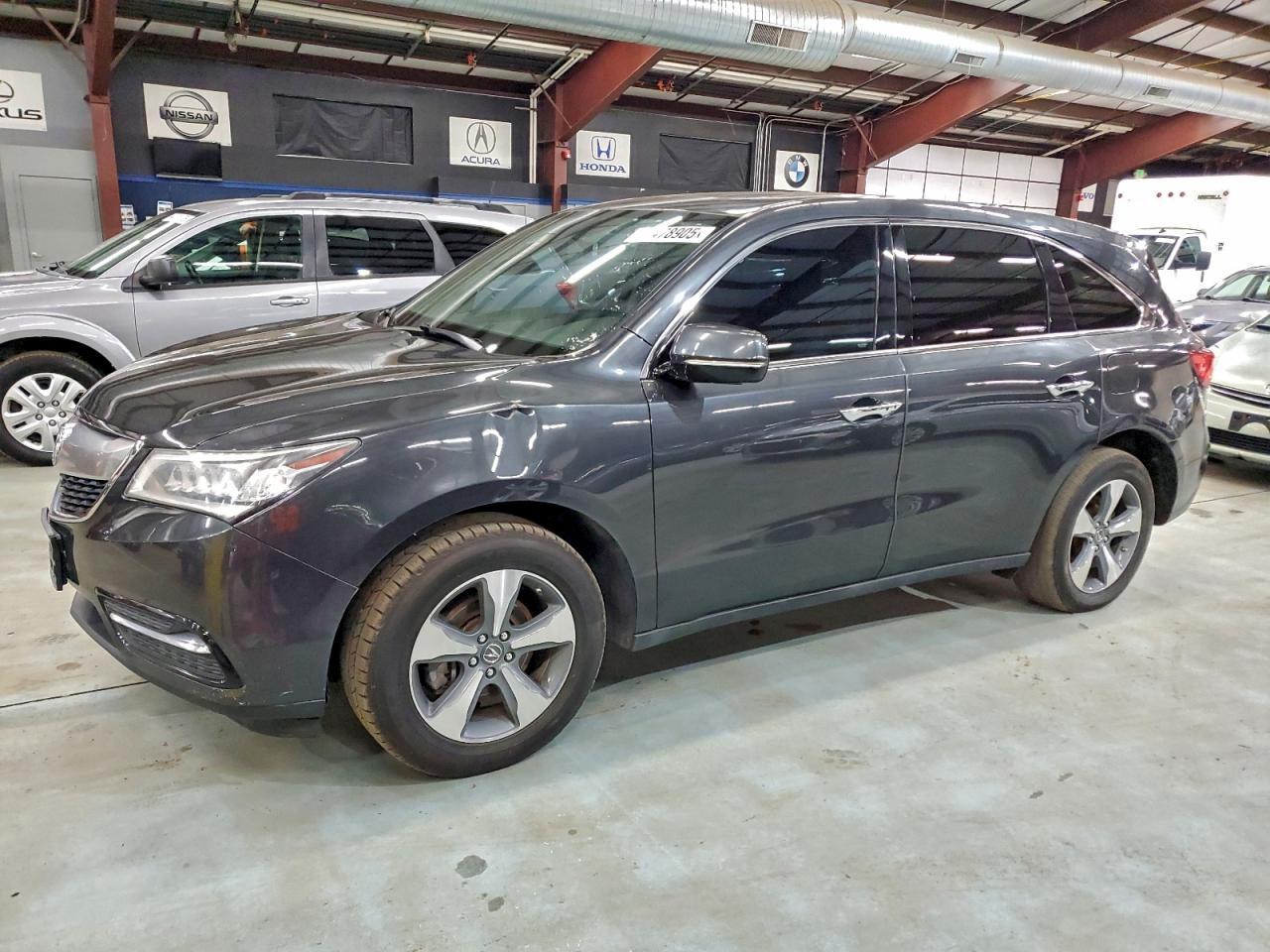 2016 Acura MDX