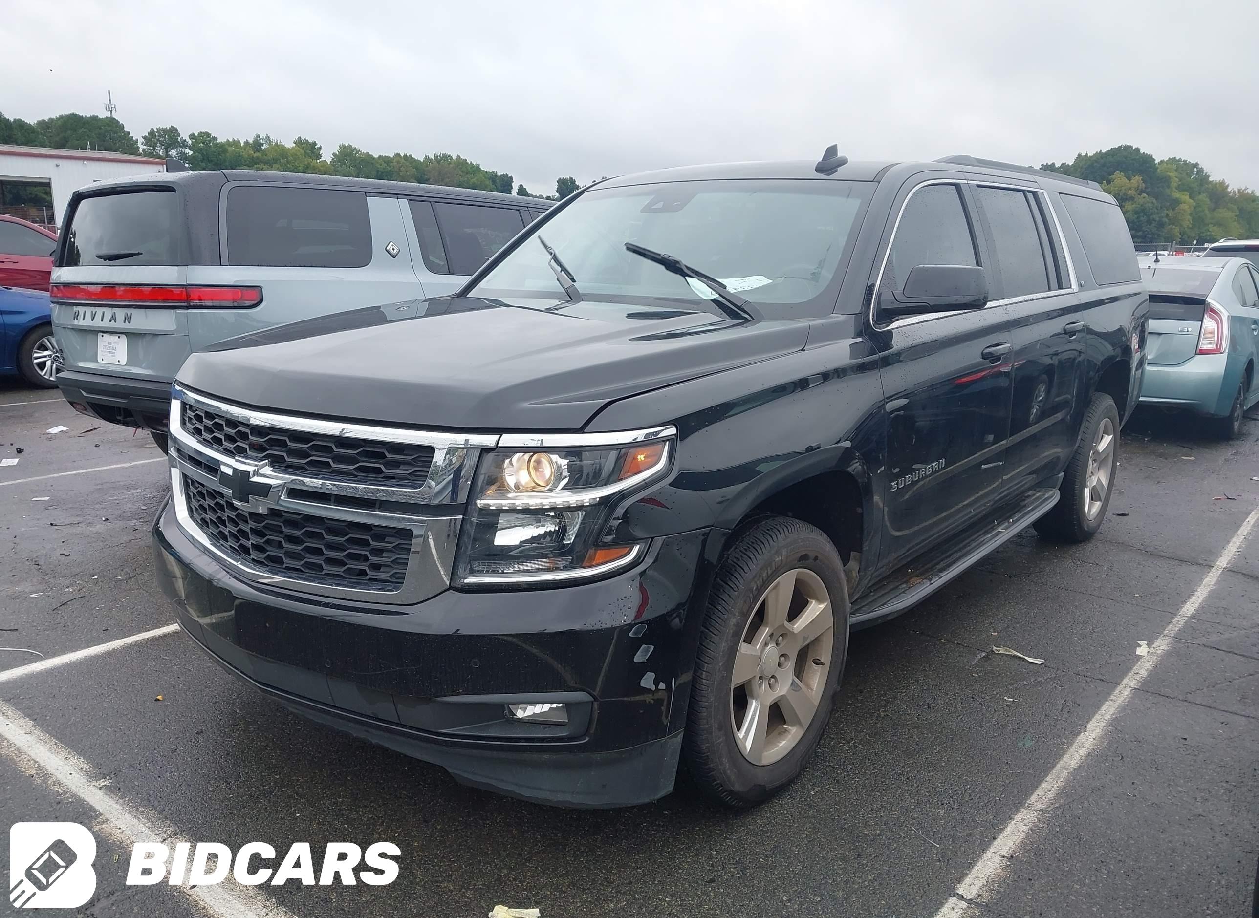 2017 Chevrolet Suburban, LT