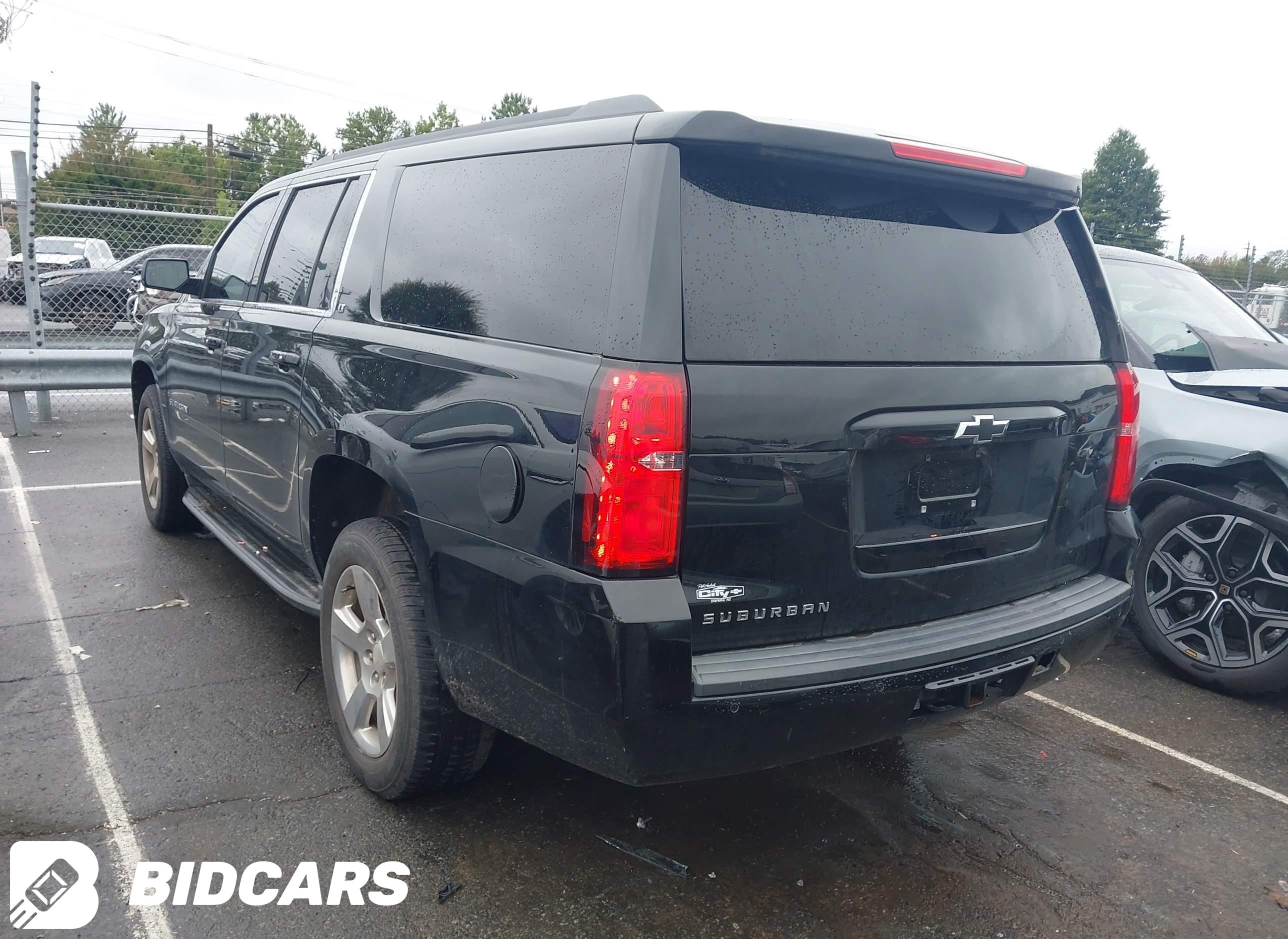 2017 Chevrolet Suburban, LT