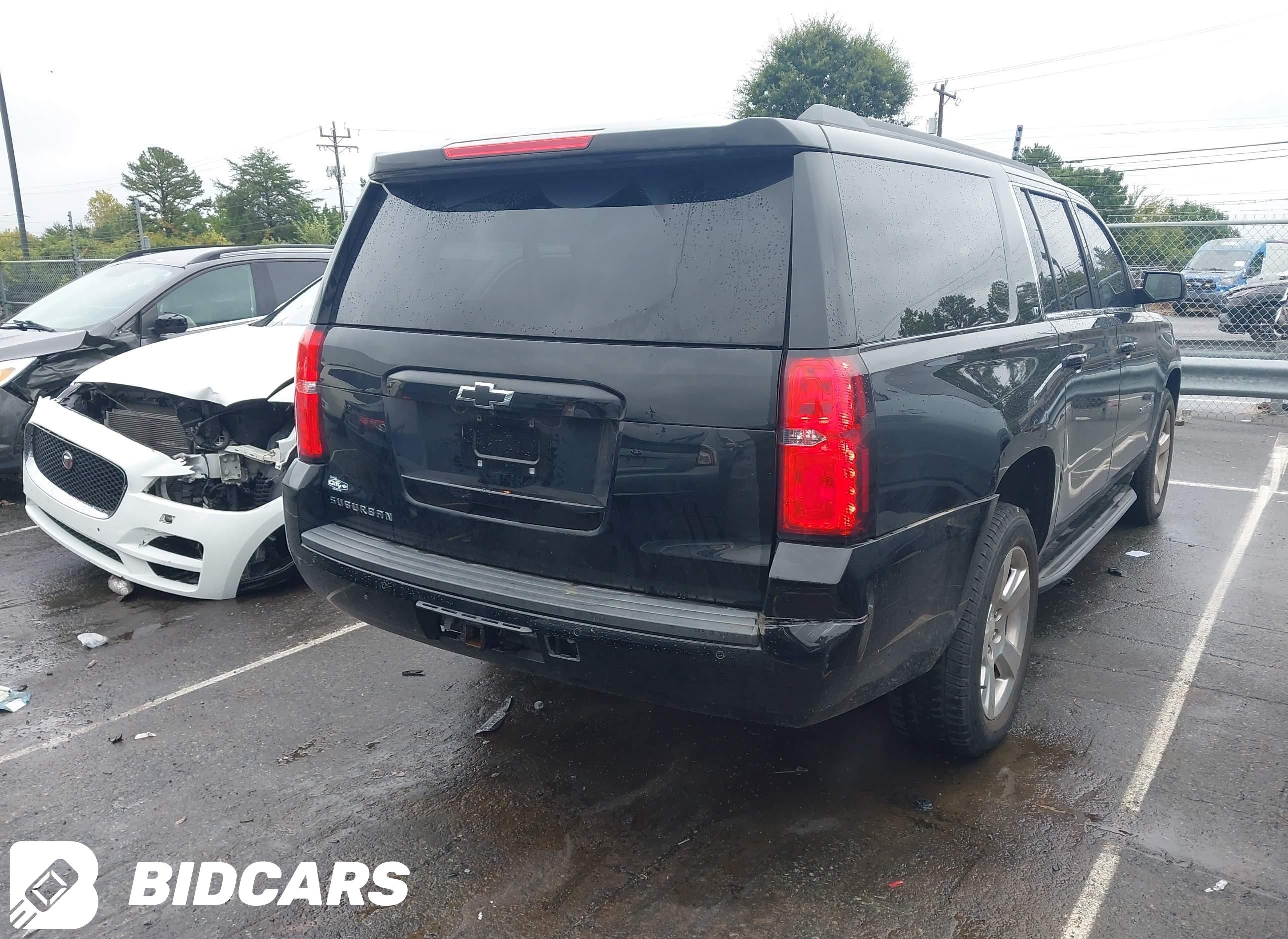 2017 Chevrolet Suburban, LT