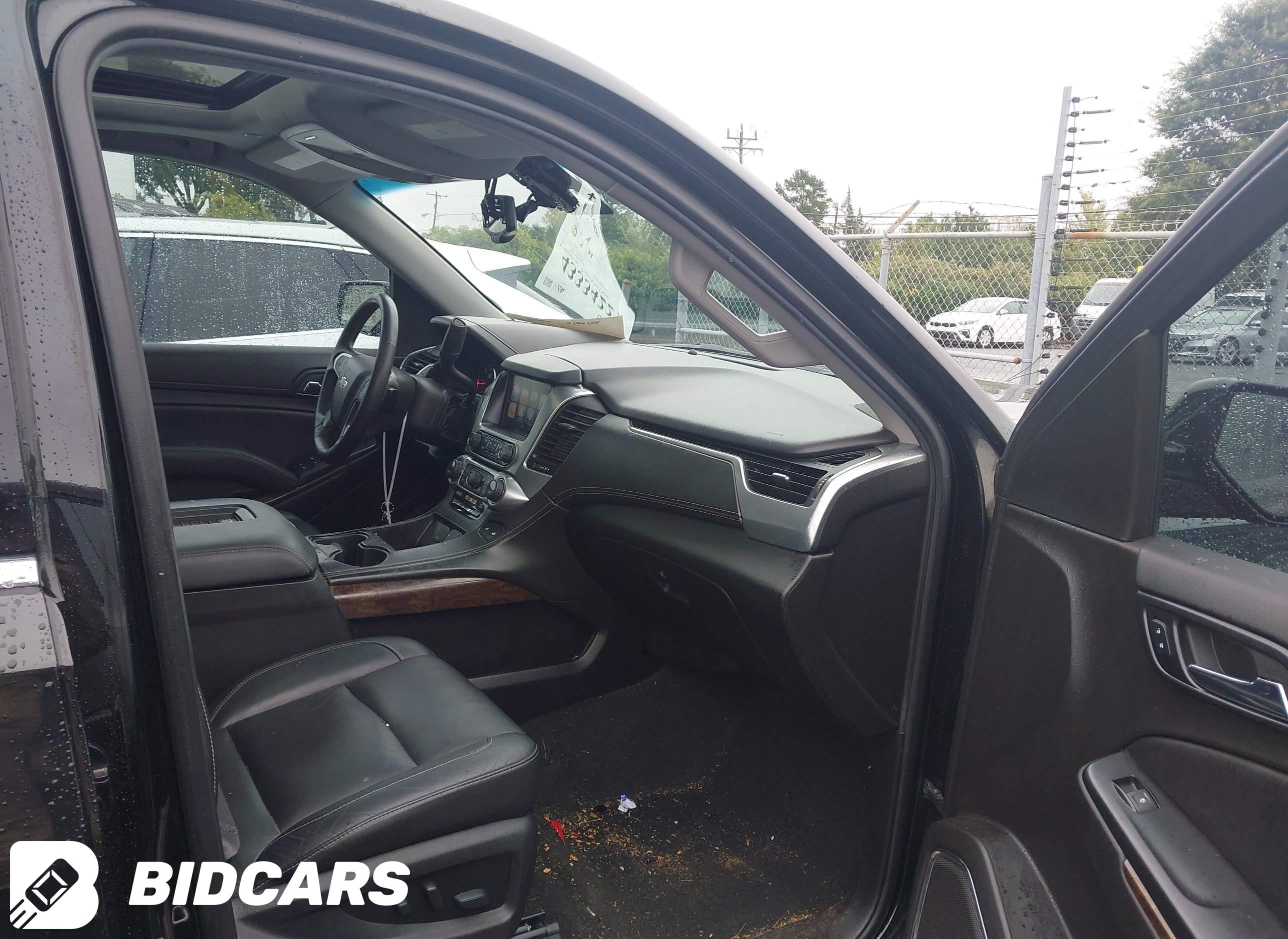 2017 Chevrolet Suburban, LT