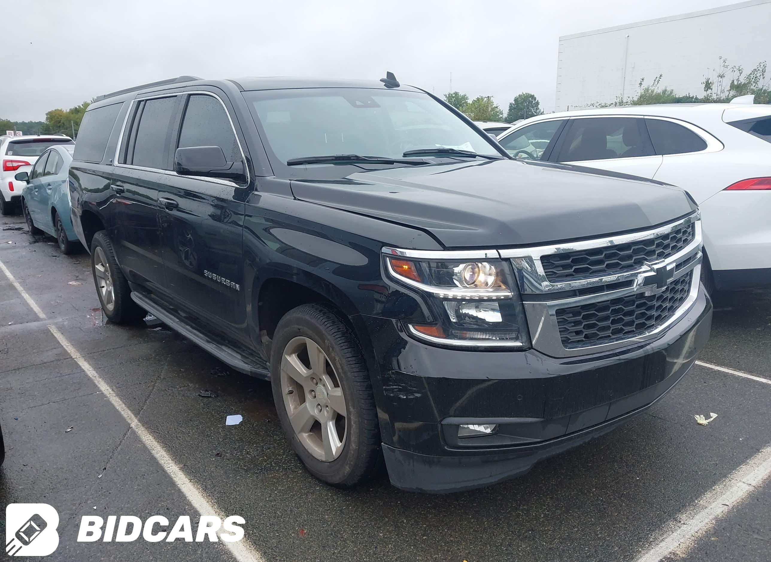 2017 Chevrolet Suburban, LT