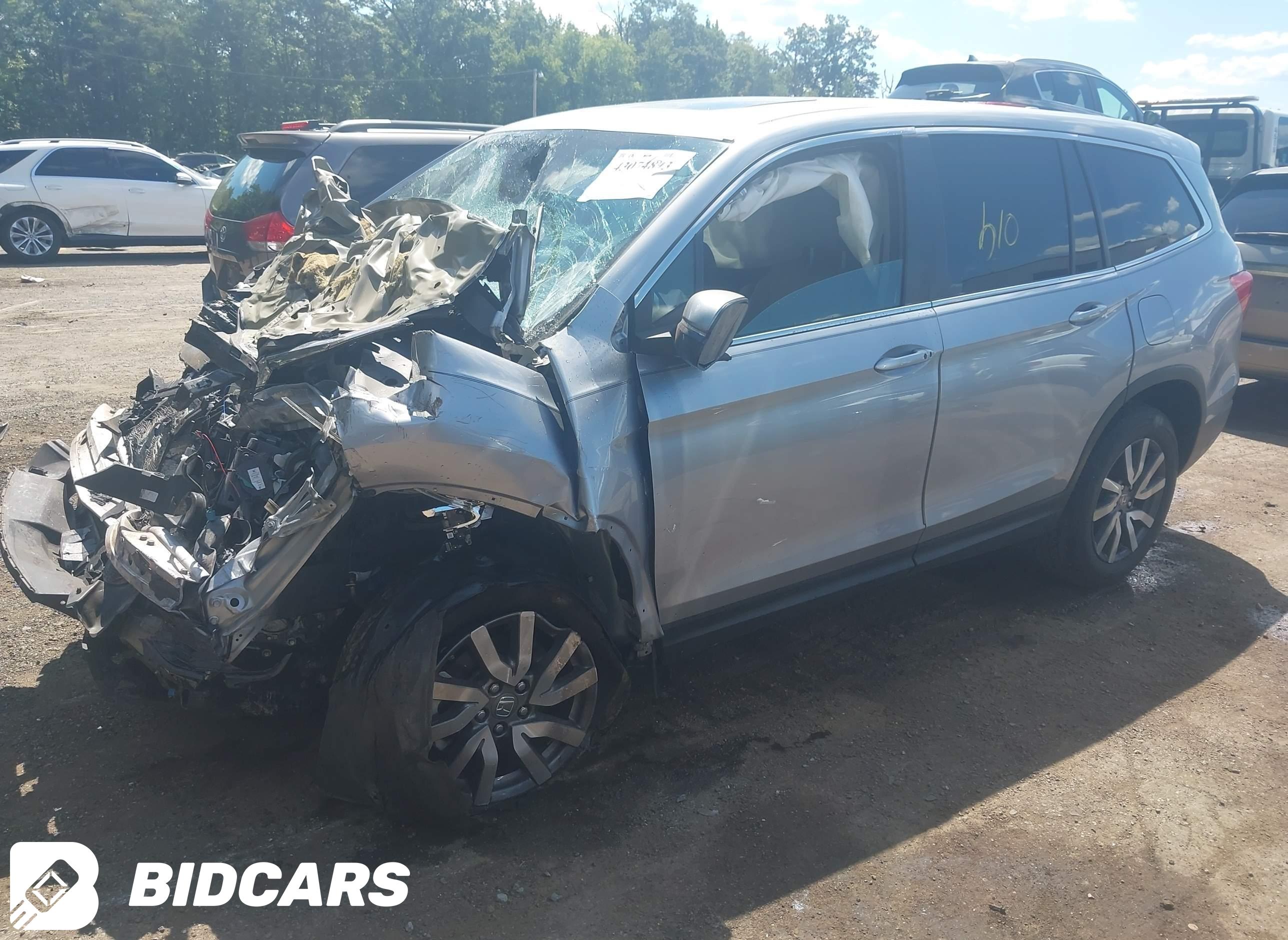 2019 Honda Pilot, Ex-L