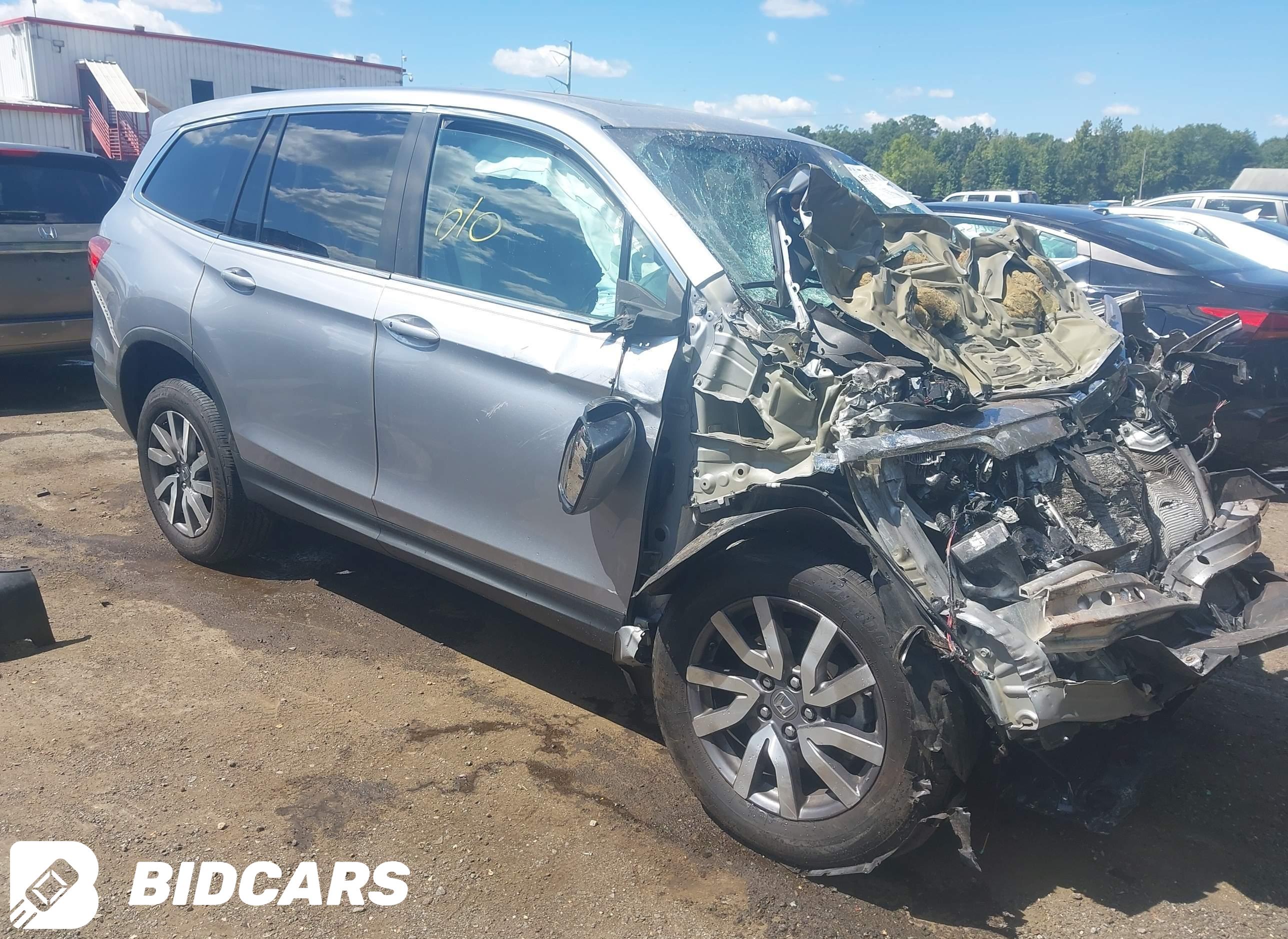 2019 Honda Pilot, Ex-L