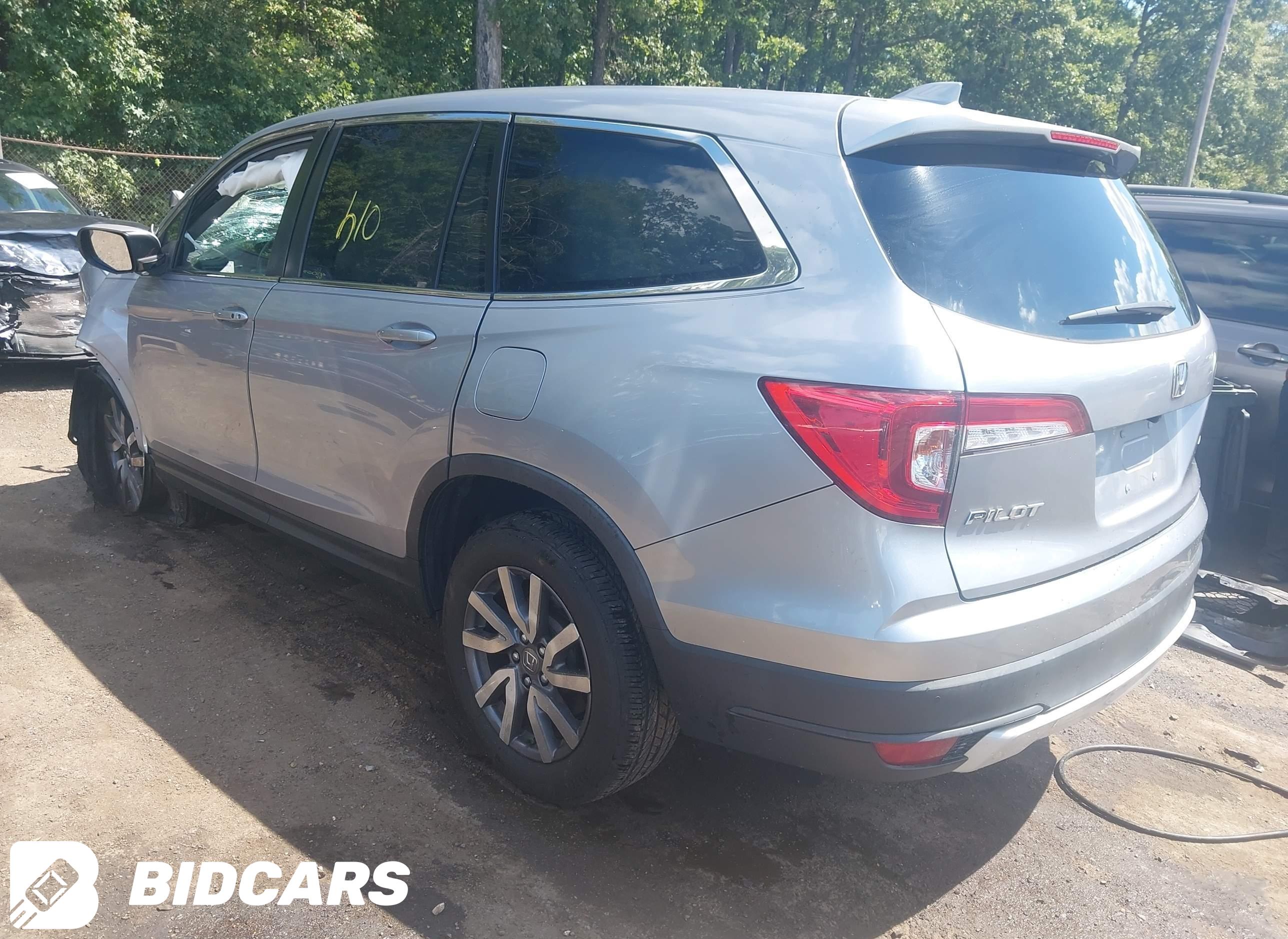 2019 Honda Pilot, Ex-L