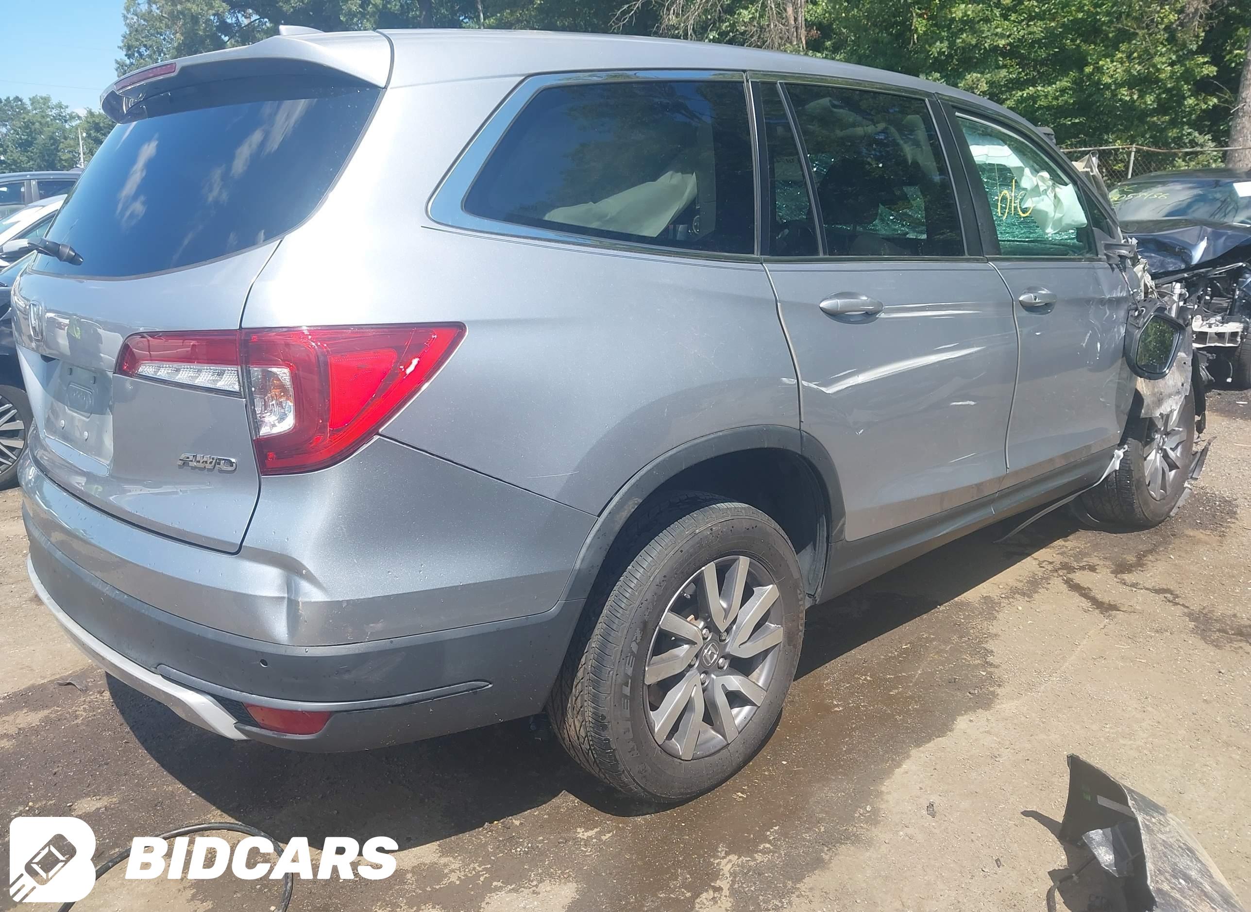 2019 Honda Pilot, Ex-L