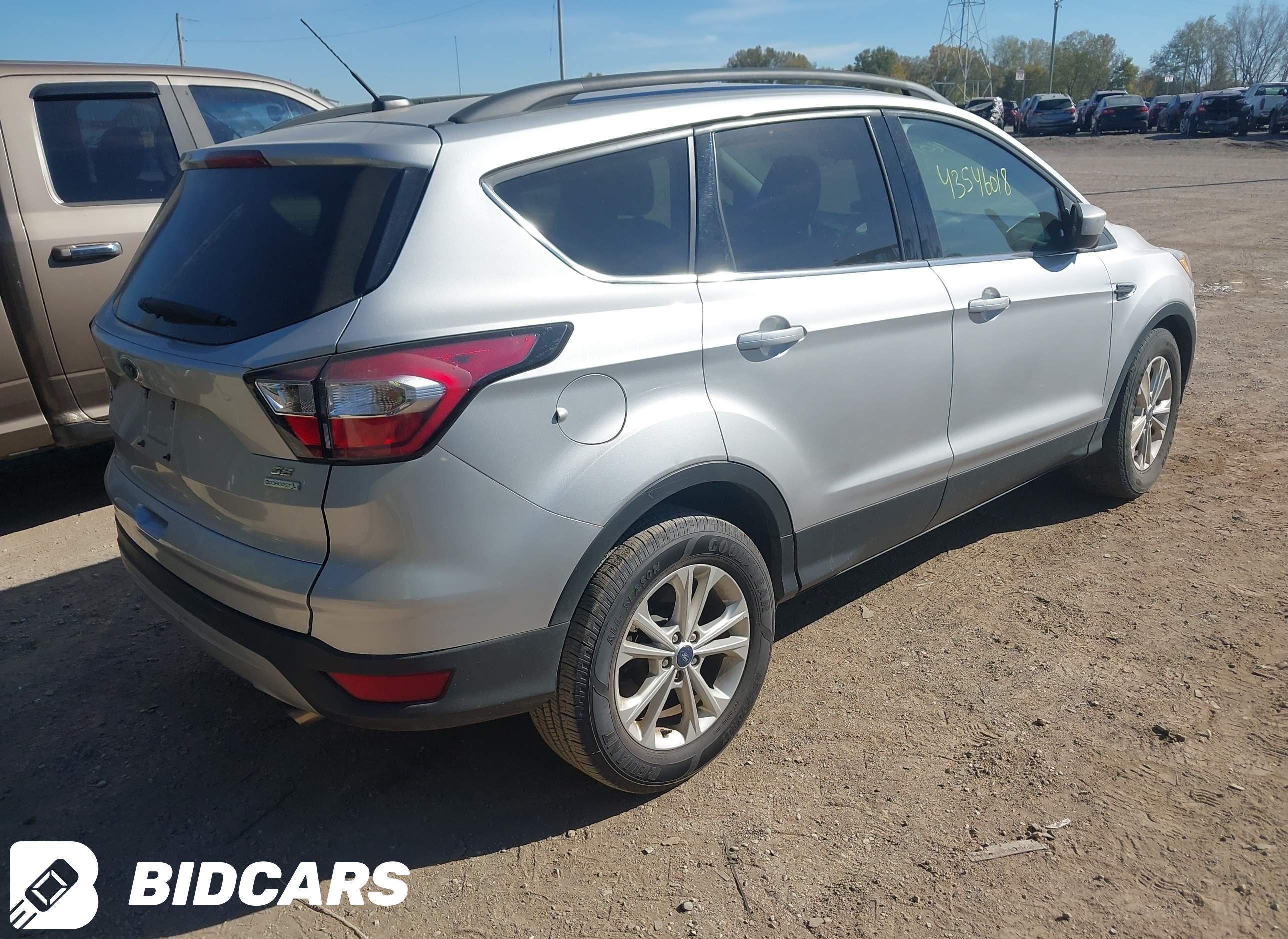 2018 Ford Escape, SE