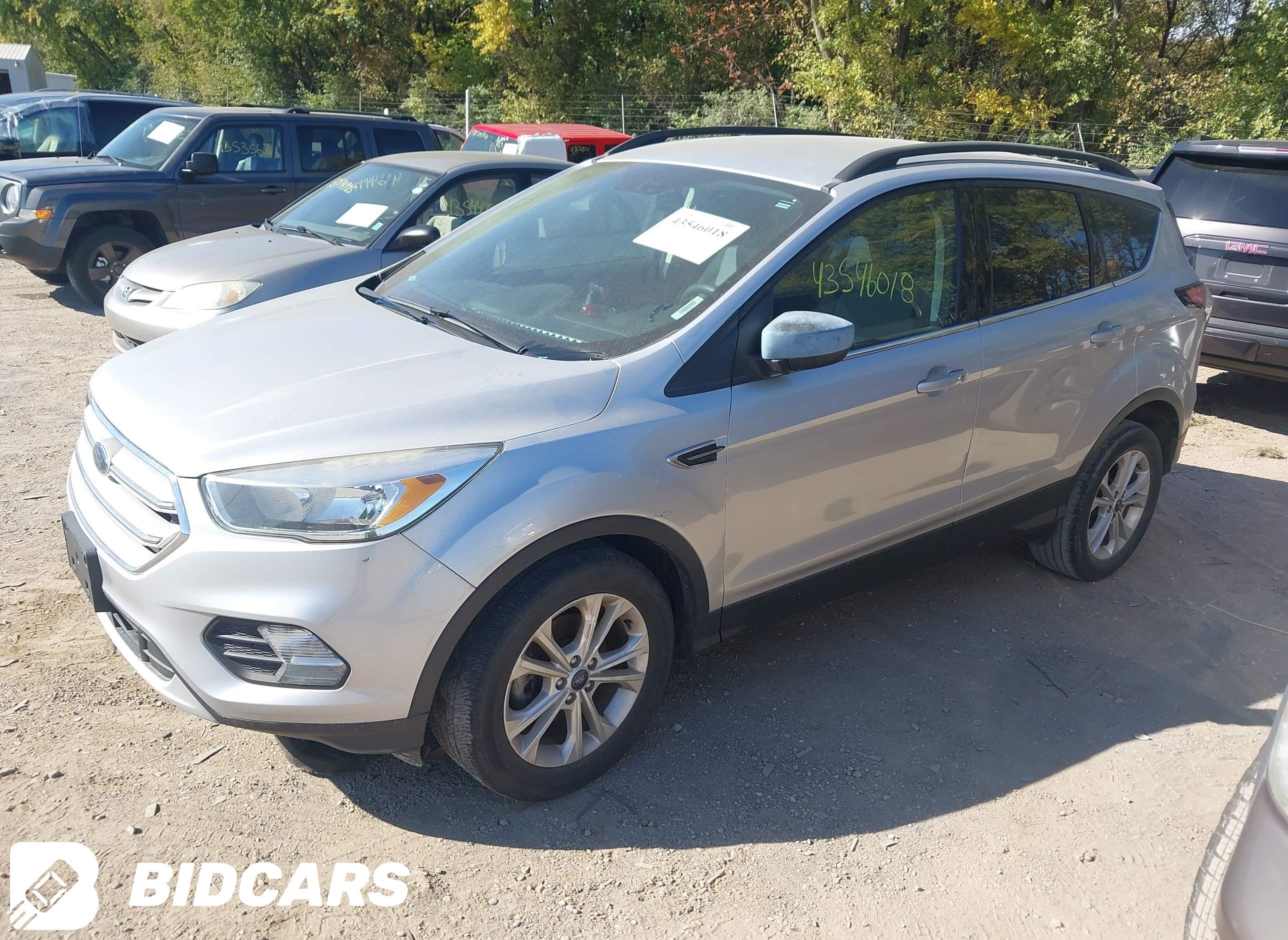 2018 Ford Escape, SE
