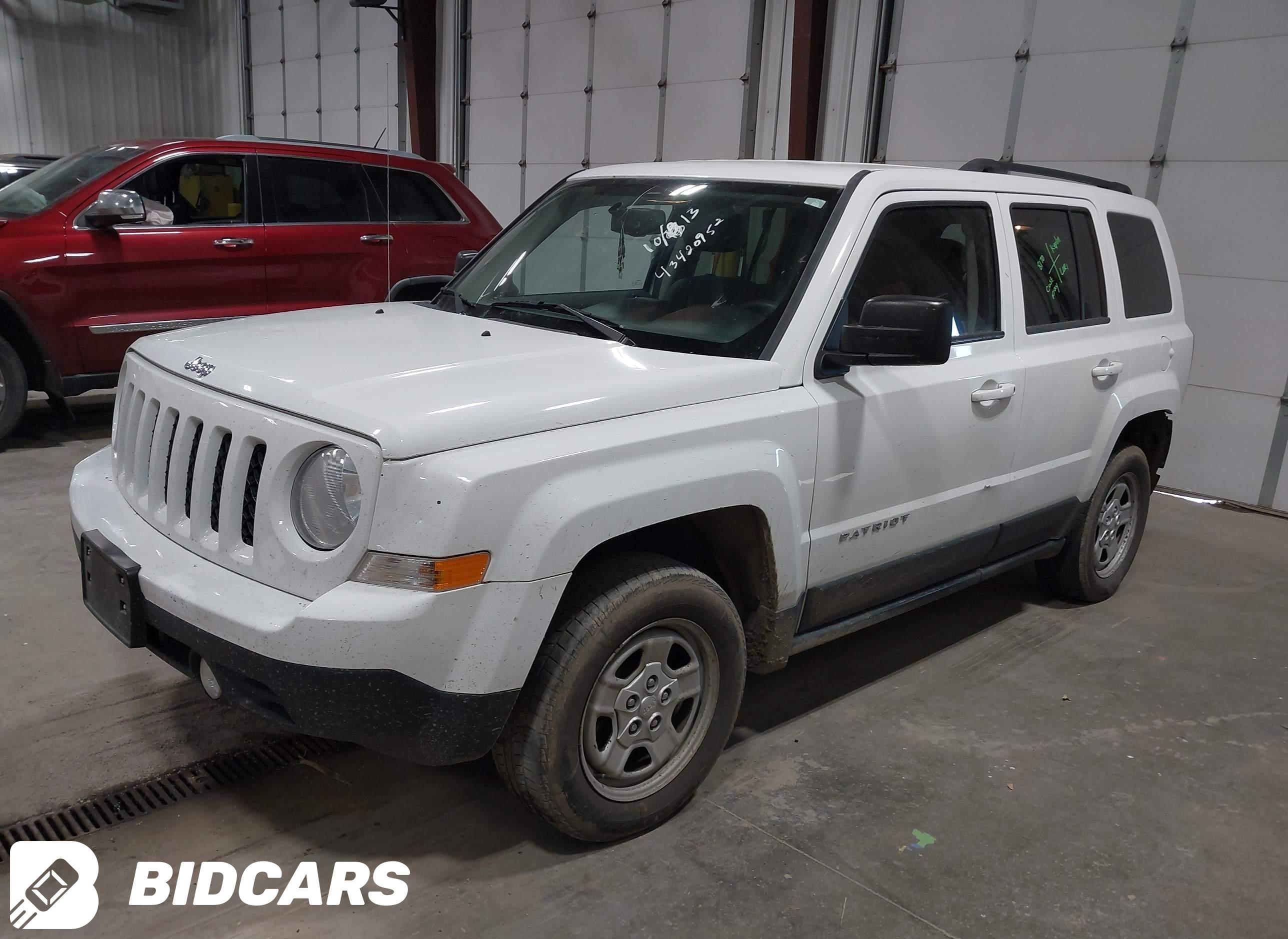 2016 Jeep Patriot, Sport