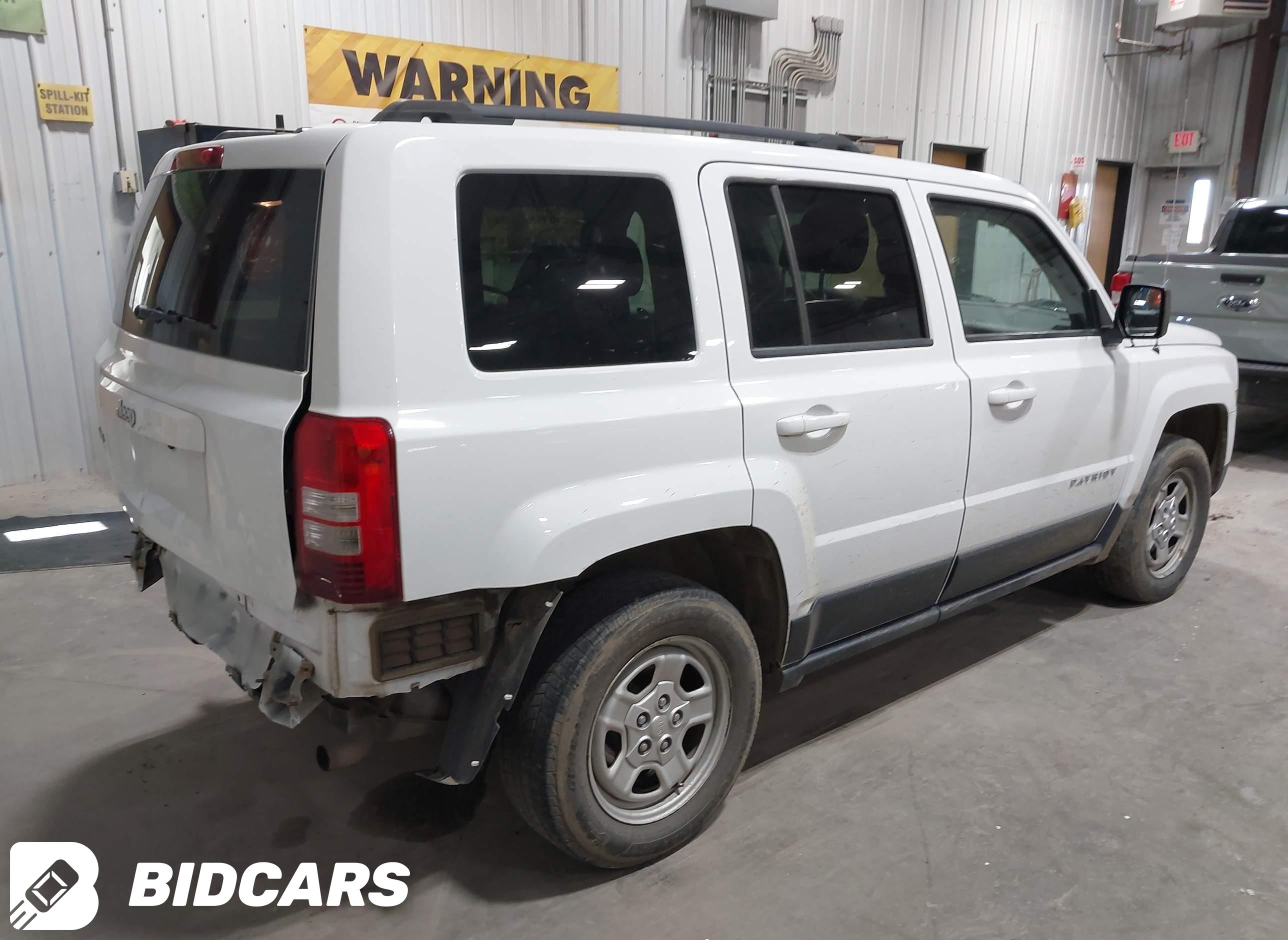 2016 Jeep Patriot, Sport