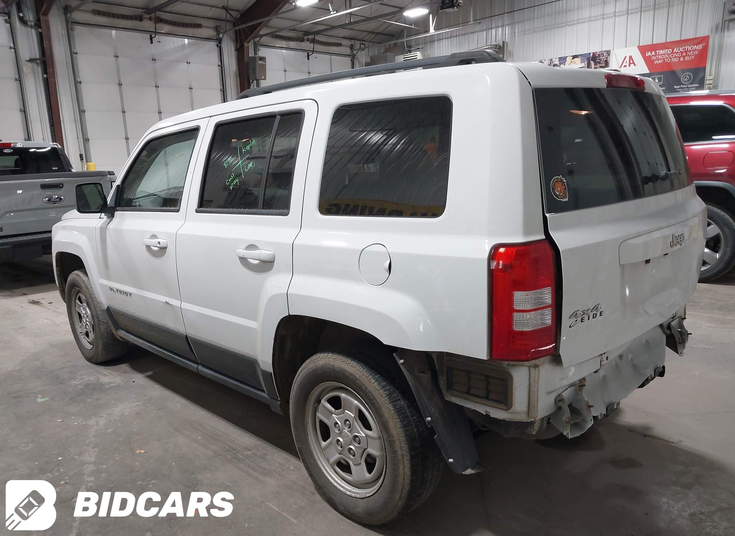 2016 Jeep Patriot, Sport