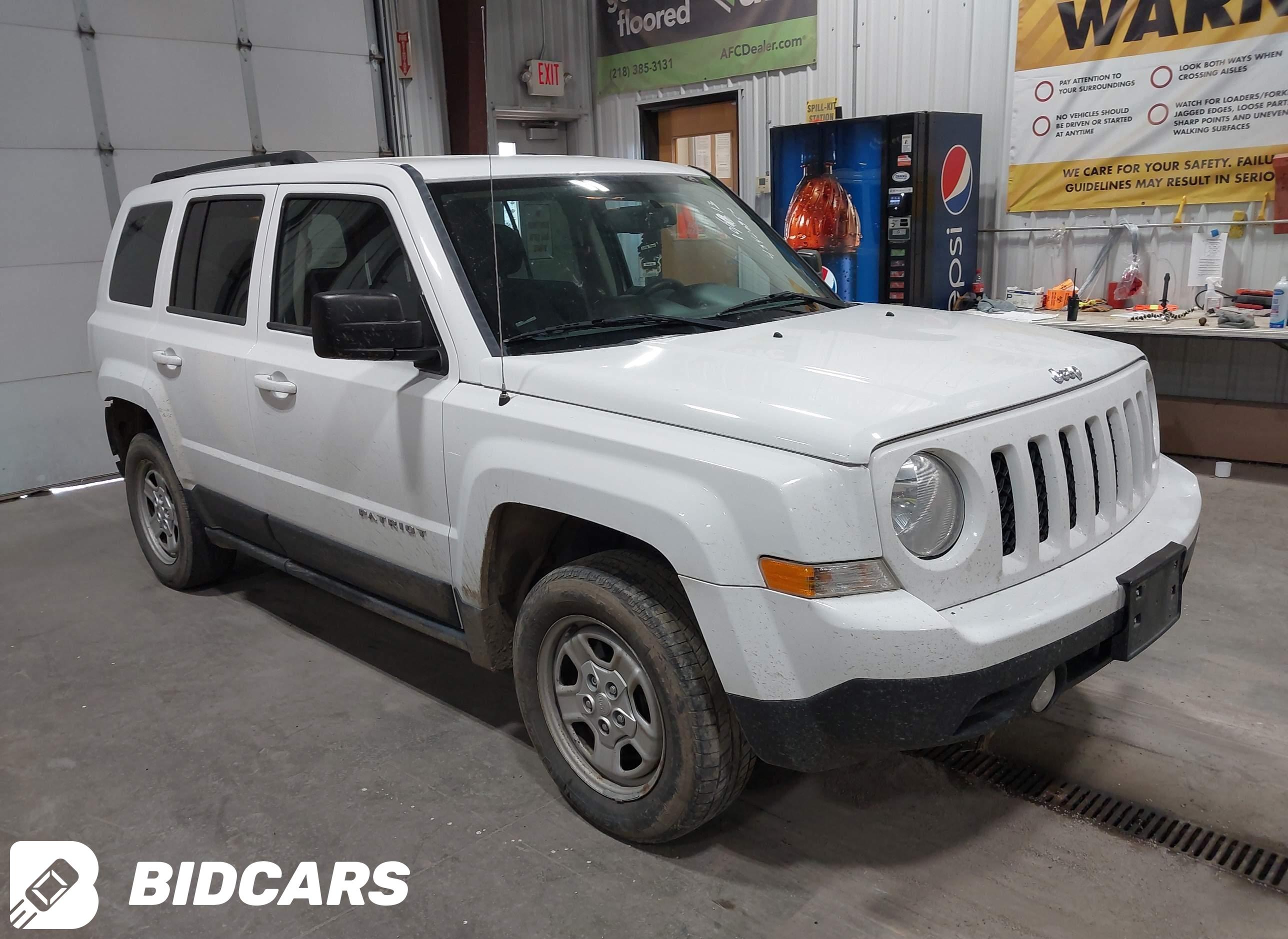 2016 Jeep Patriot, Sport