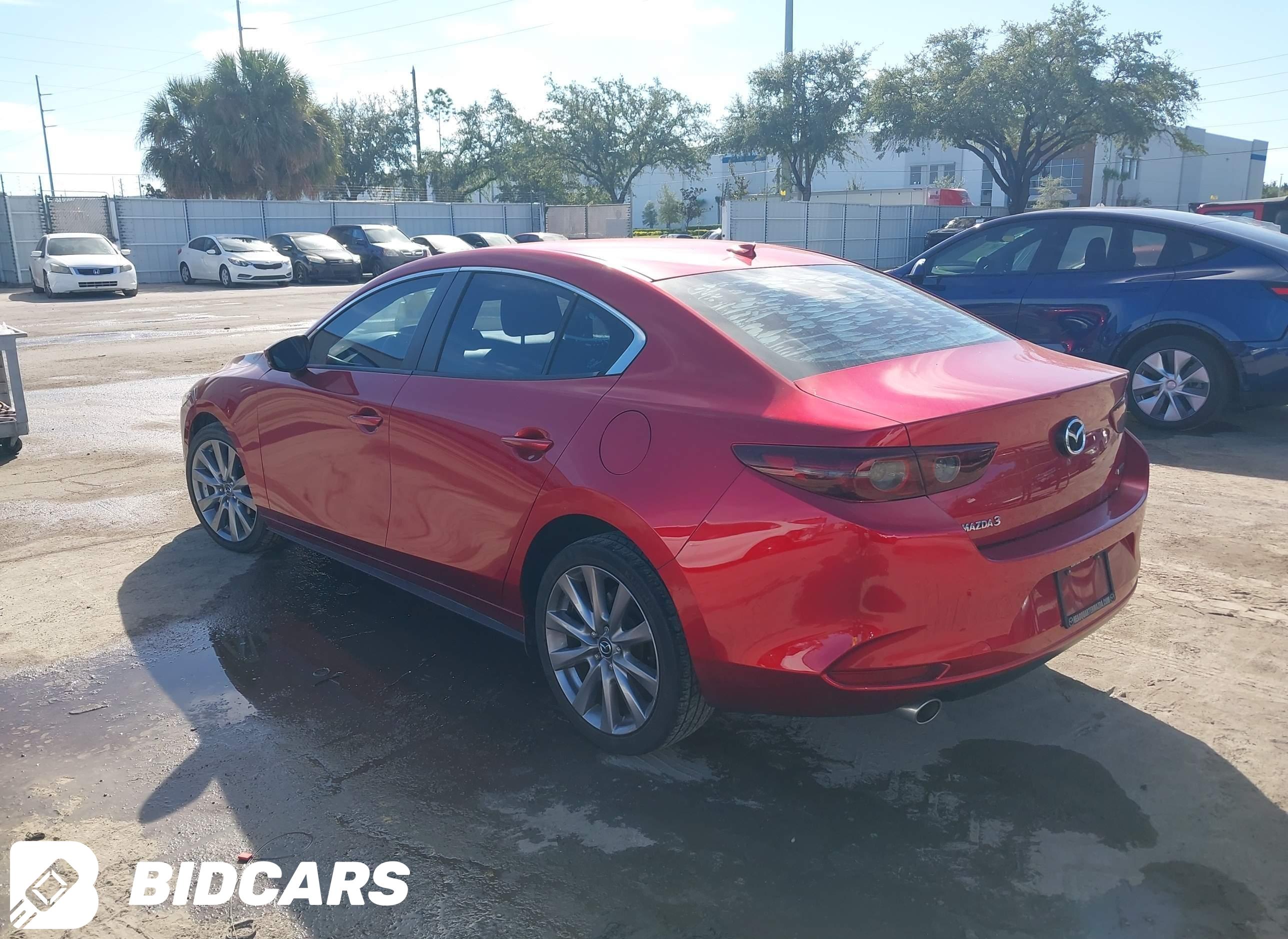 2019 Mazda 3, Preferred Package