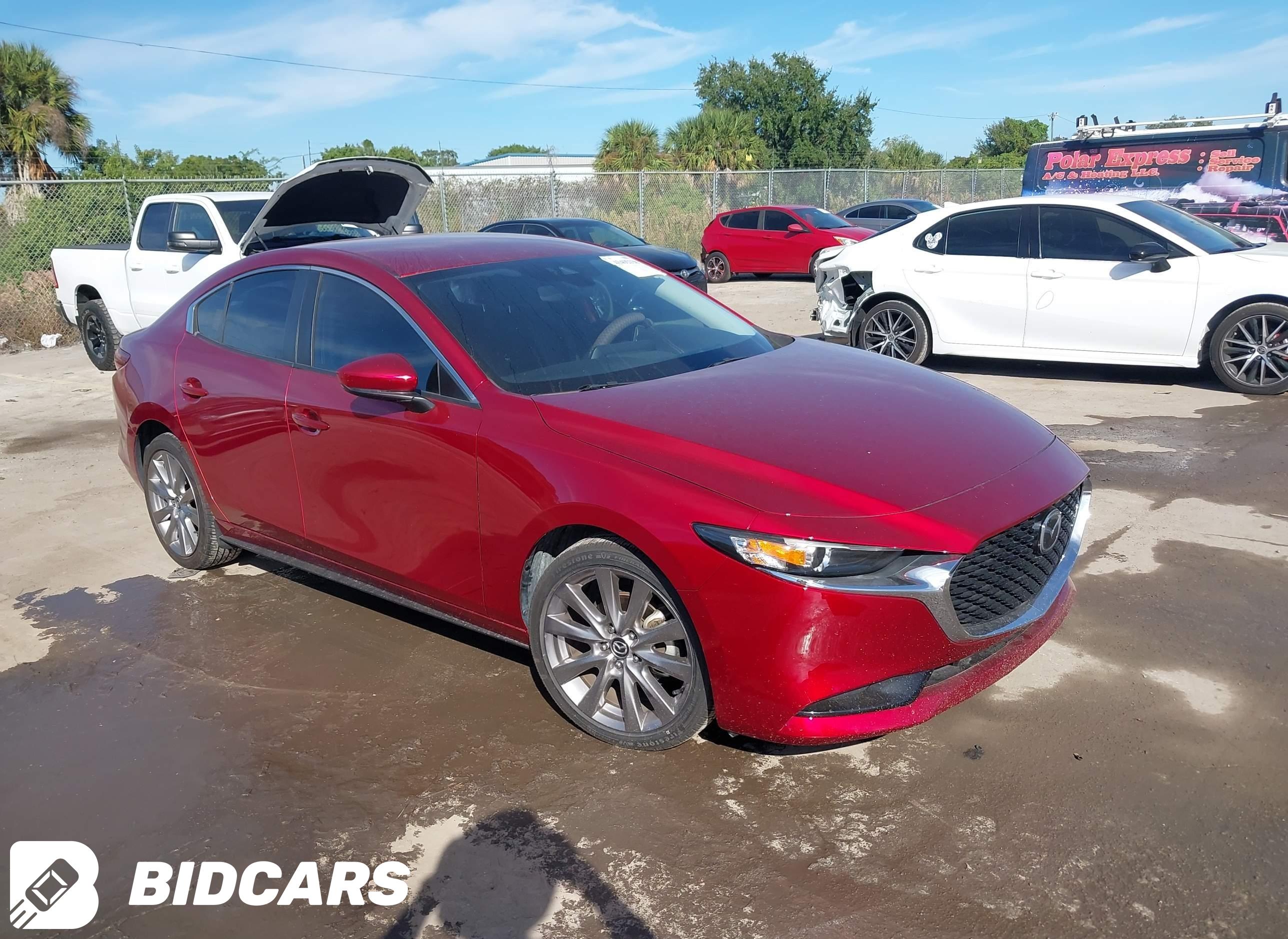 2019 Mazda 3, Preferred Package