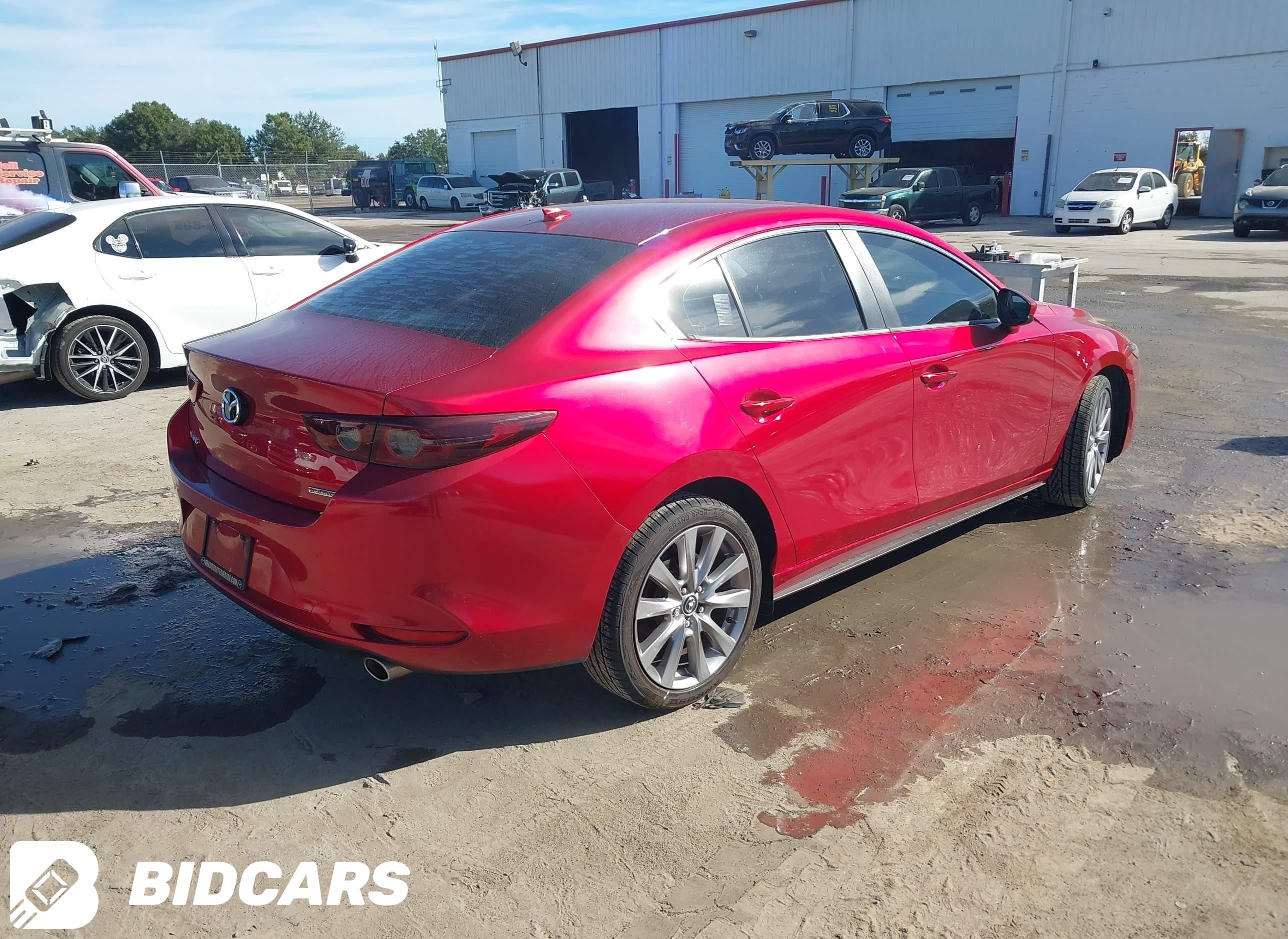 2019 Mazda 3, Preferred Package