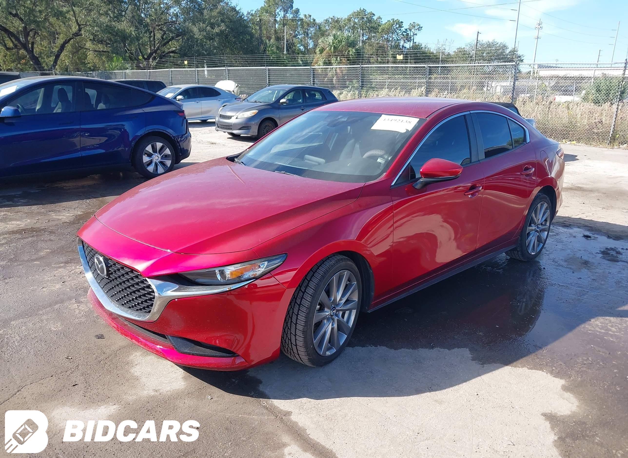 2019 Mazda 3, Preferred Package