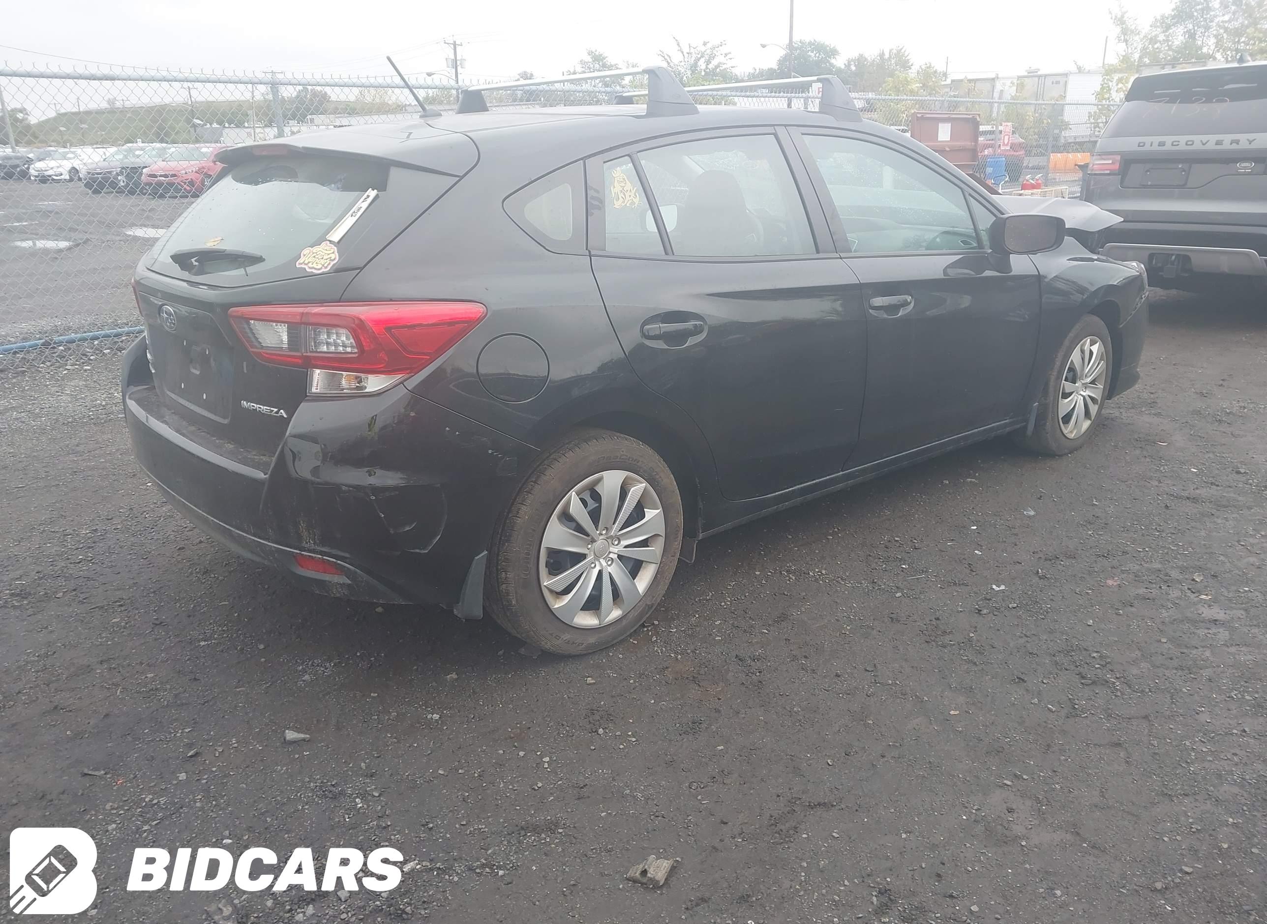 2021 Subaru Impreza, 5-Door