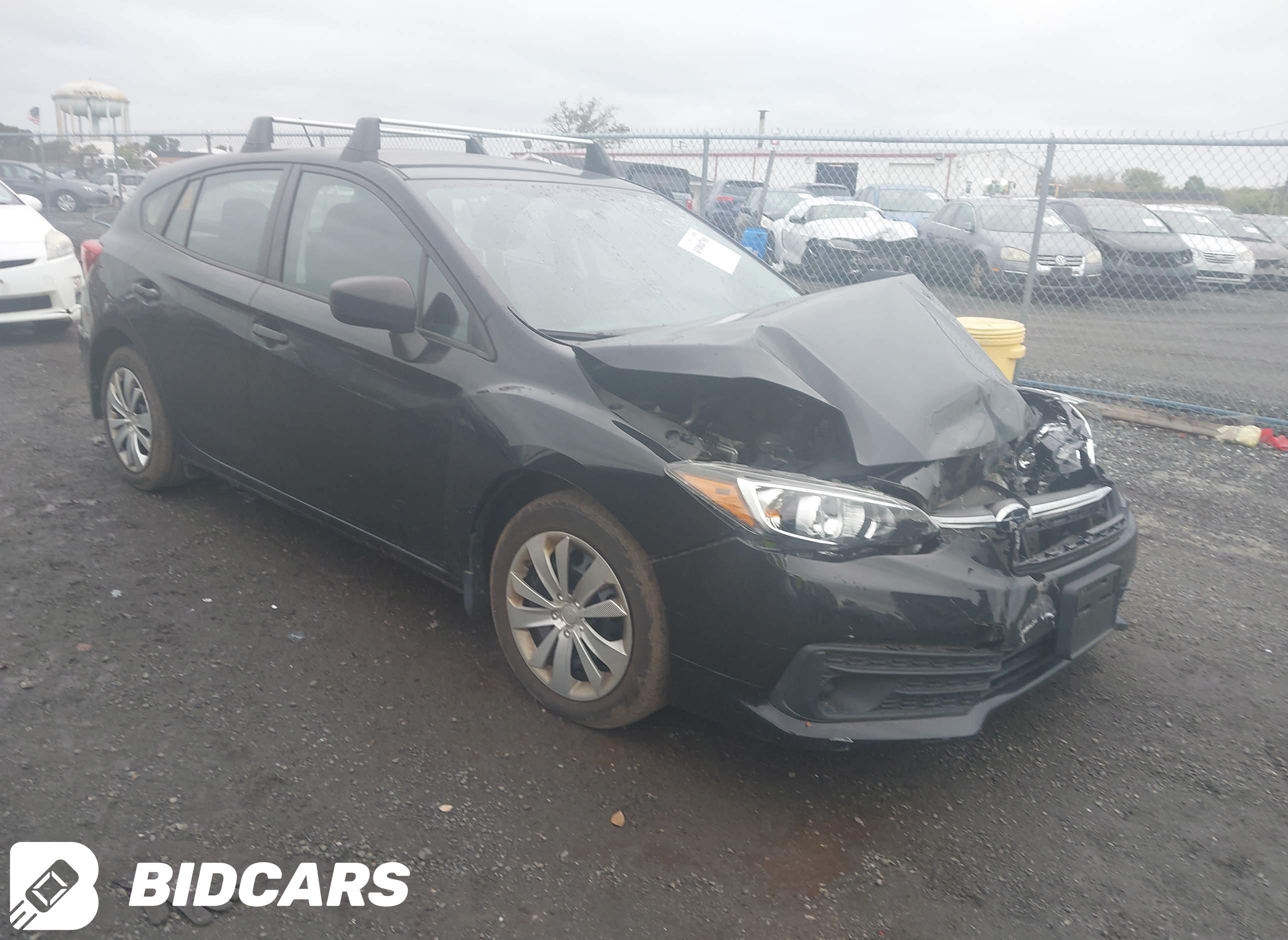 2021 Subaru Impreza, 5-Door