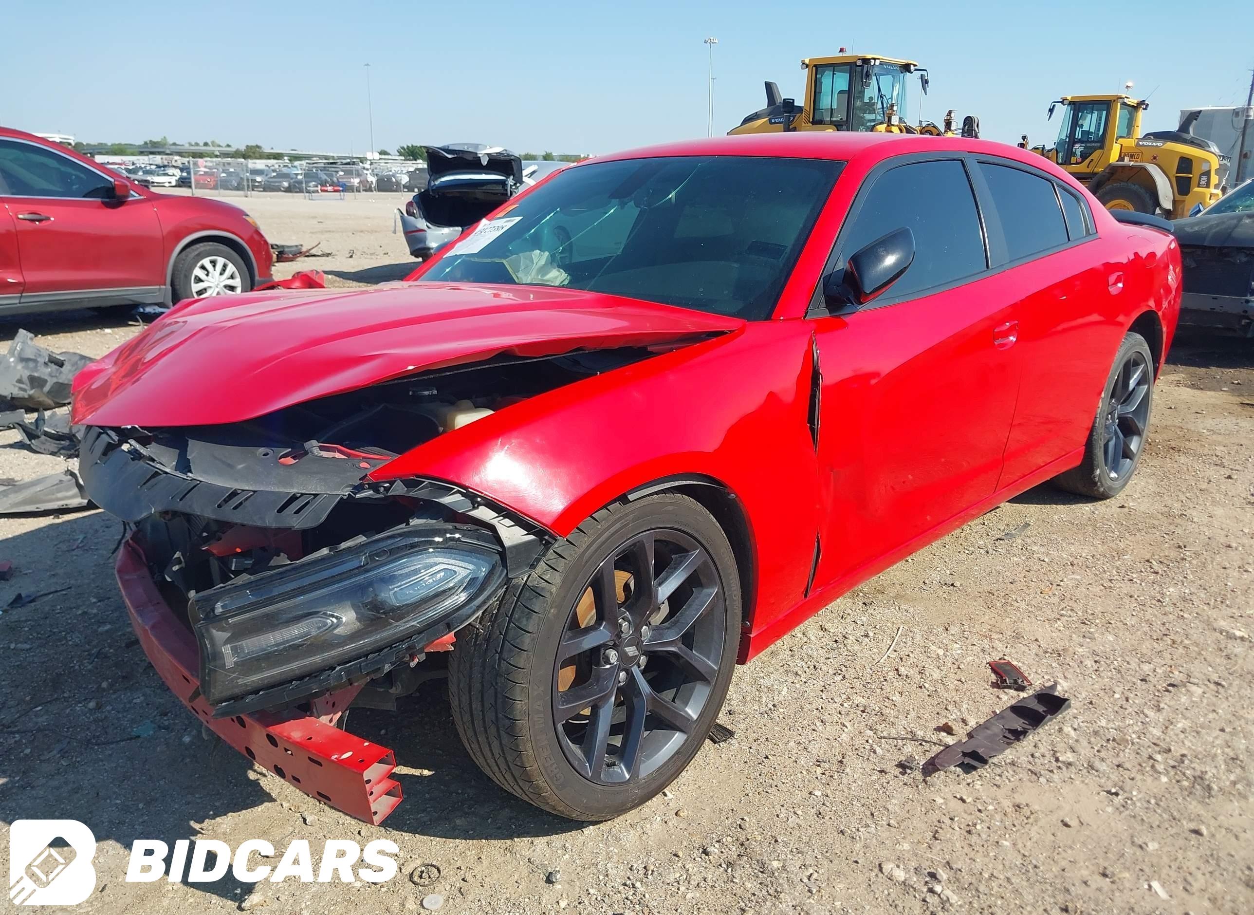 2020 Dodge Charger, Sxt Rwd