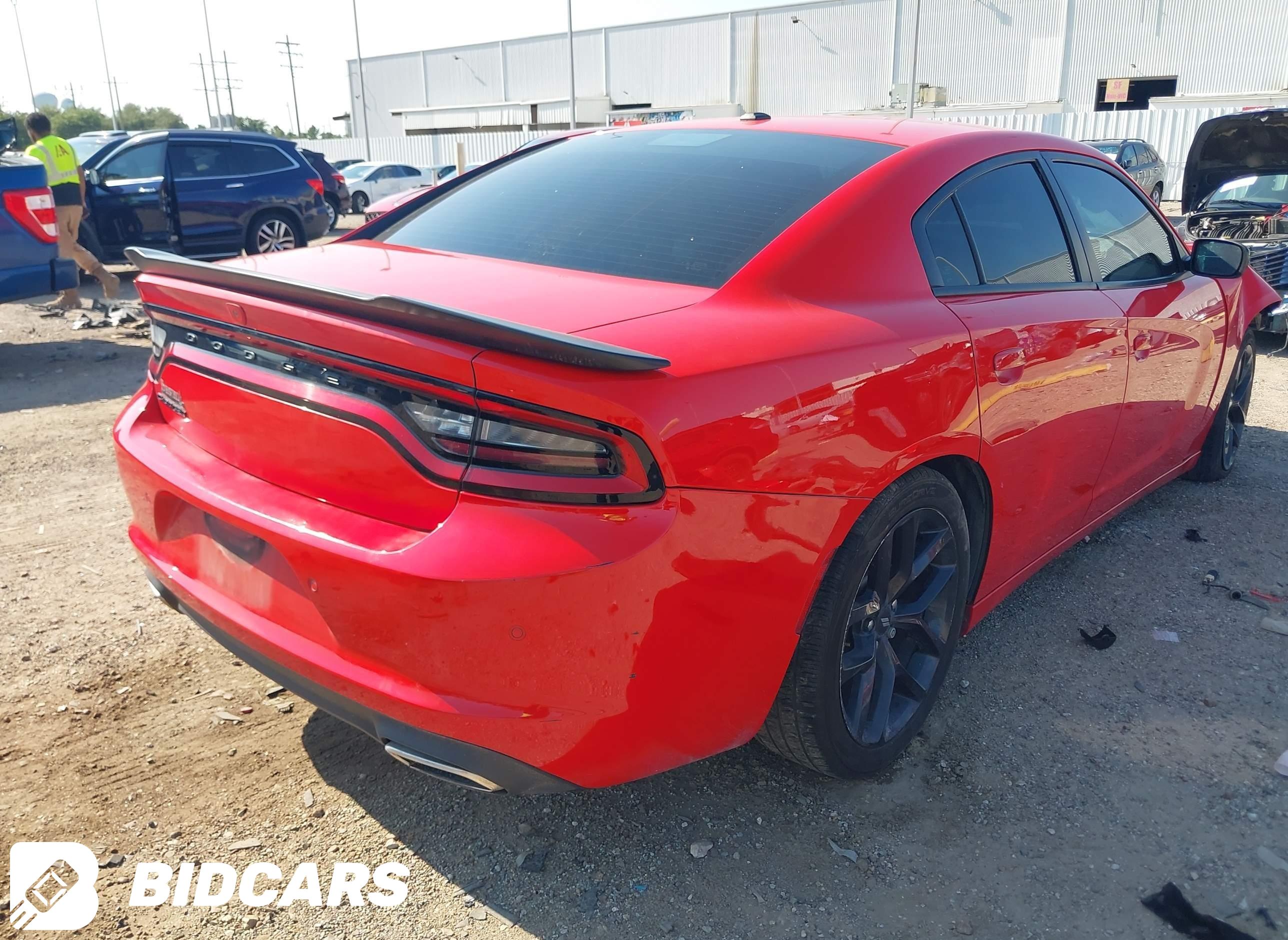 2020 Dodge Charger, Sxt Rwd
