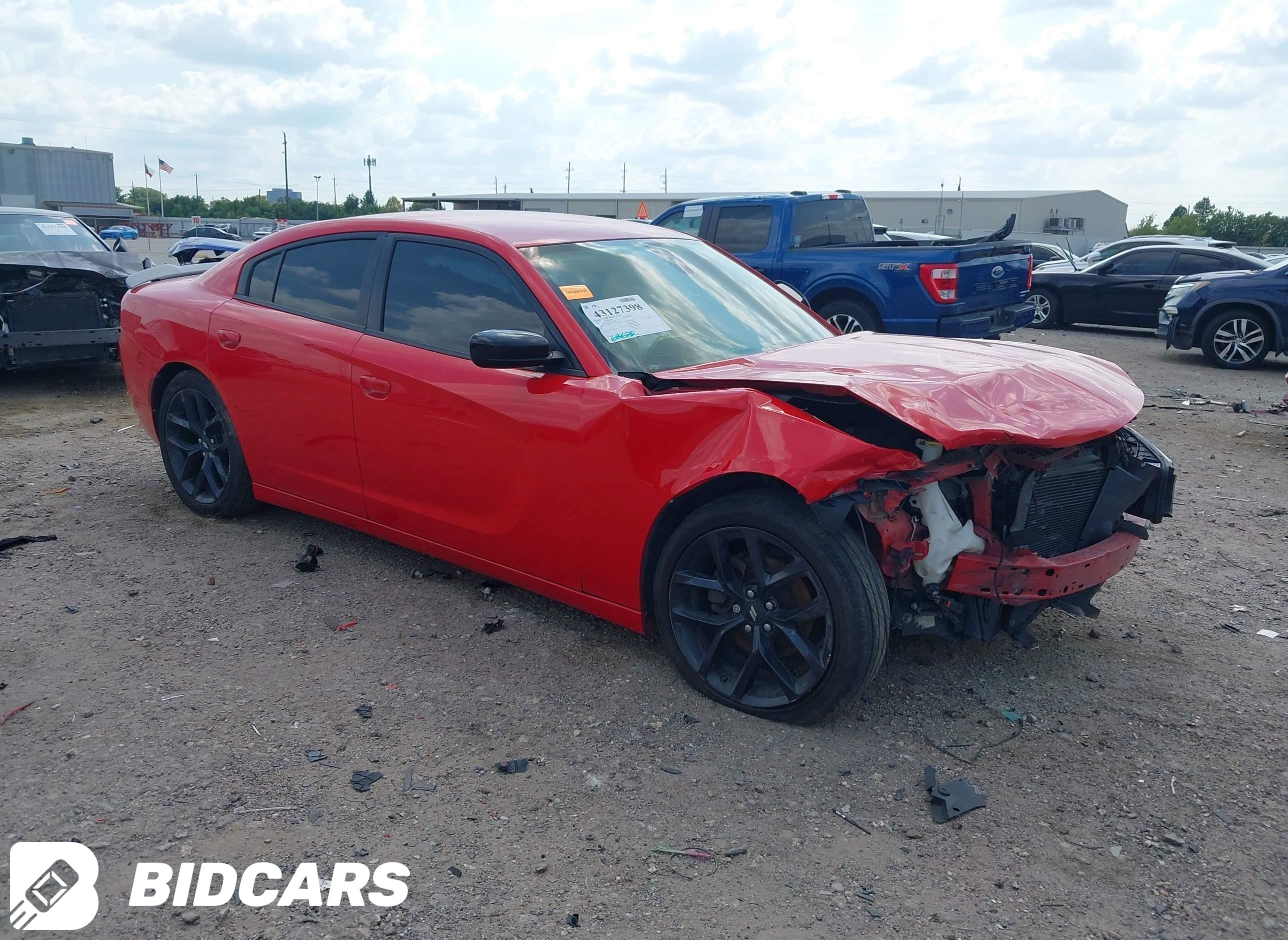 2020 Dodge Charger, Sxt Rwd
