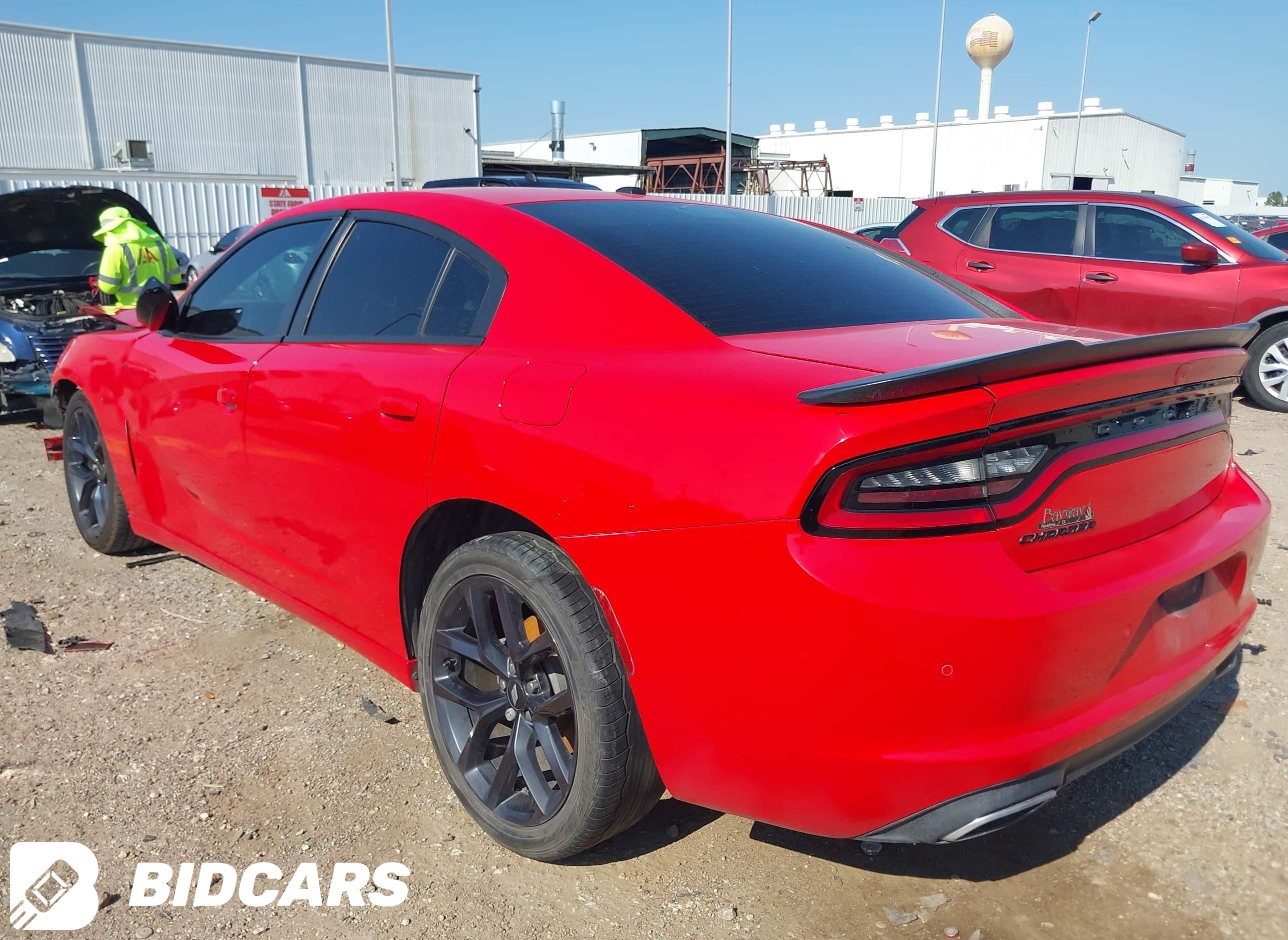 2020 Dodge Charger, Sxt Rwd