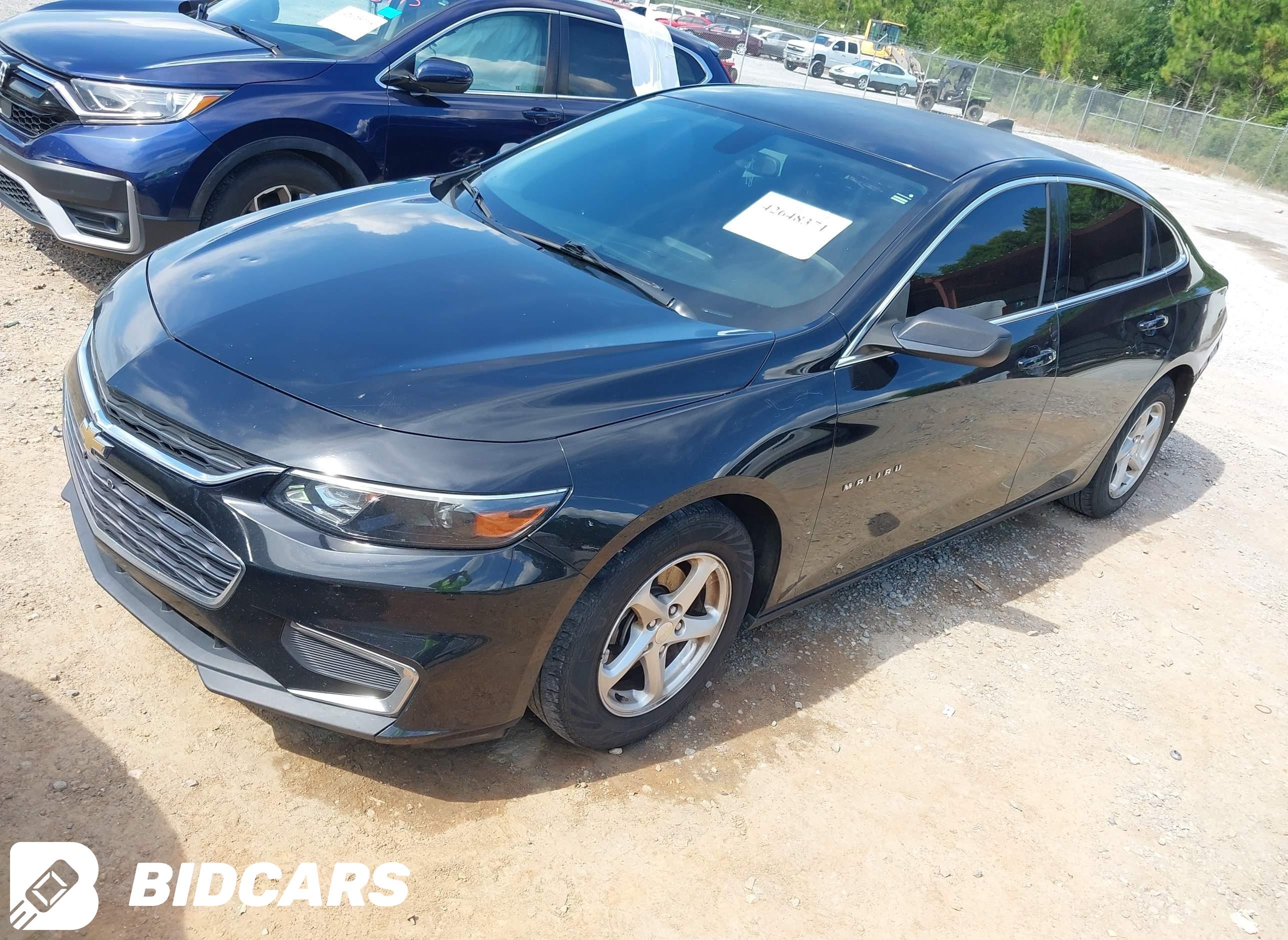 2017 Chevrolet Malibu, 1FL