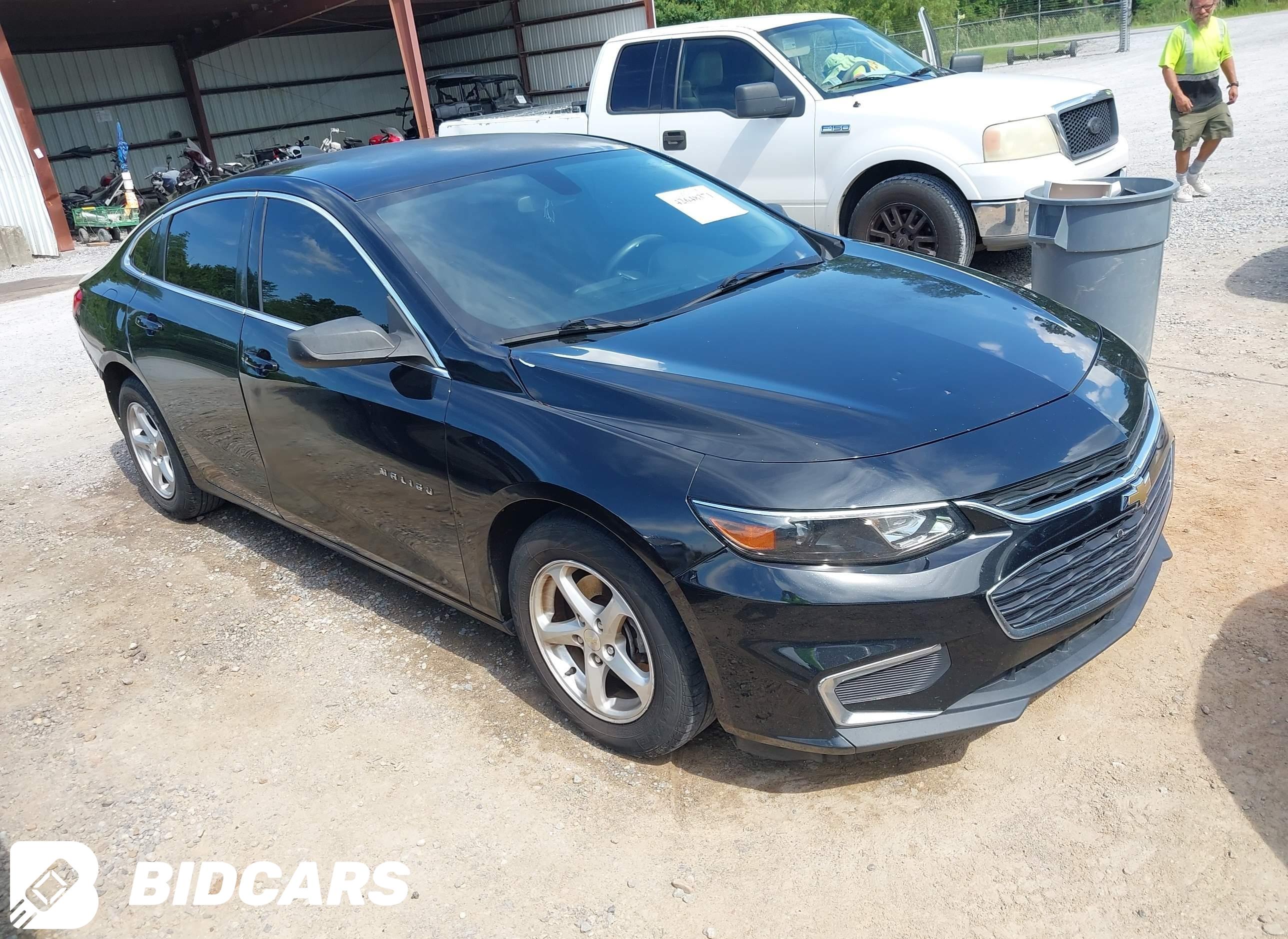 2017 Chevrolet Malibu, 1FL